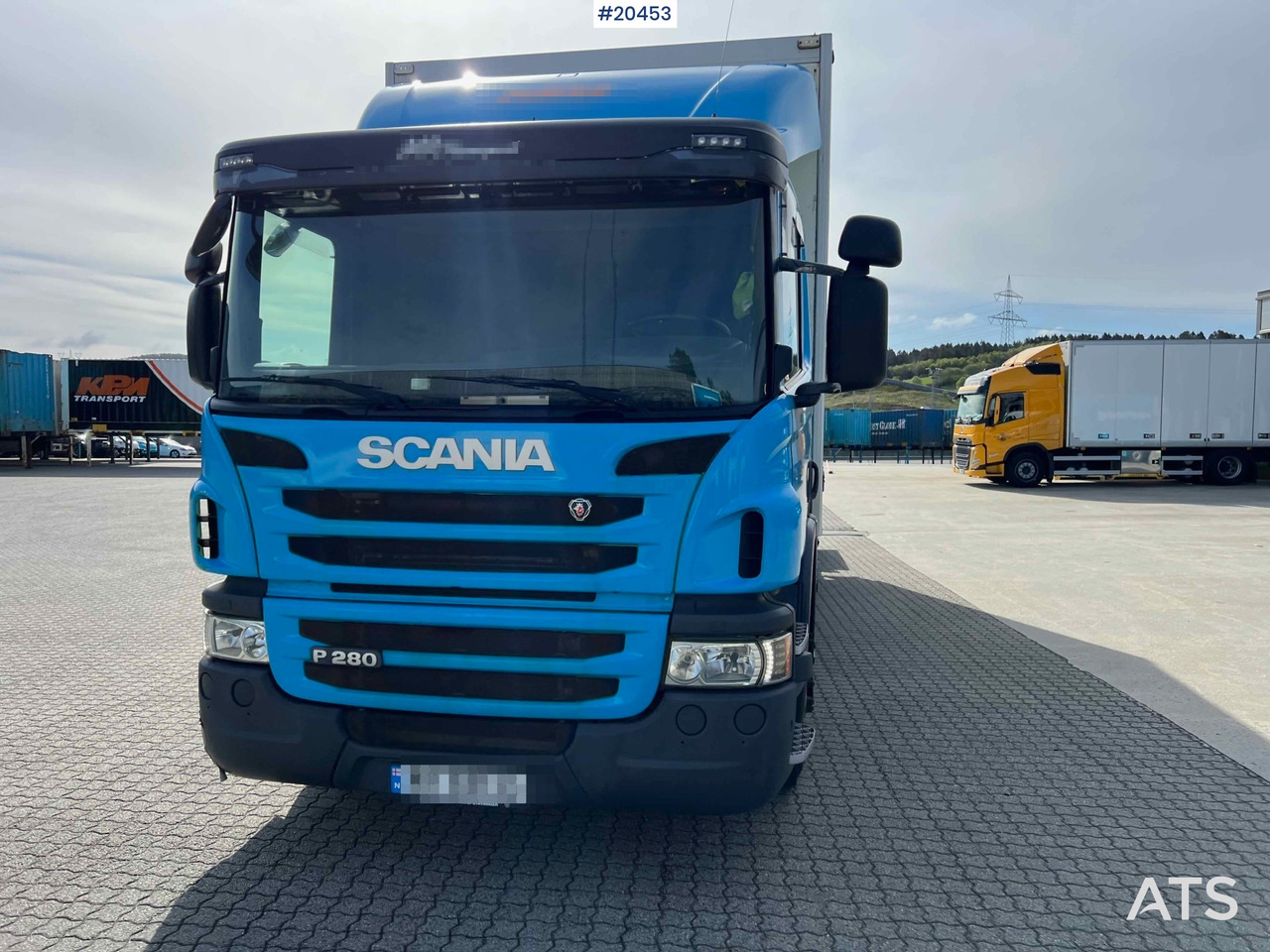 Scania P280 - Φορτηγό κόφα: φωτογραφία 5 Scania P280 - Φορτηγό κόφα: φωτογραφία 5