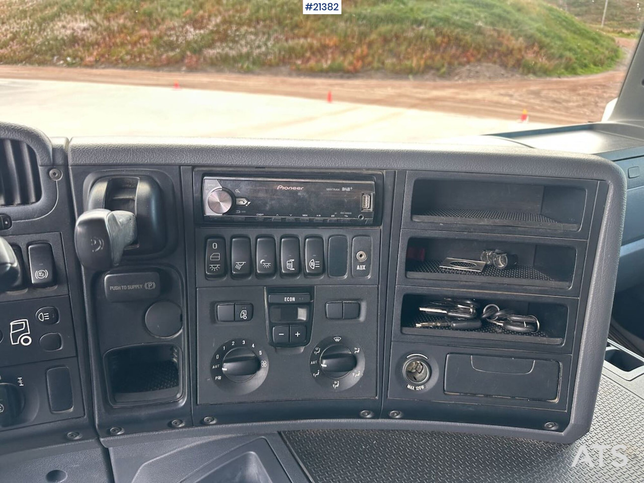 Φορτηγό καδοφόρος φορτωτής Scania P280: φωτογραφία 19 Φορτηγό καδοφόρος φορτωτής Scania P280: φωτογραφία 19