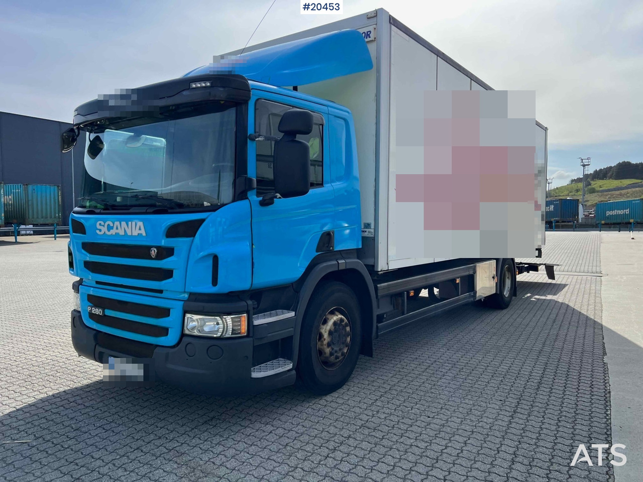 Scania P280 - Φορτηγό κόφα: φωτογραφία 2 Scania P280 - Φορτηγό κόφα: φωτογραφία 2