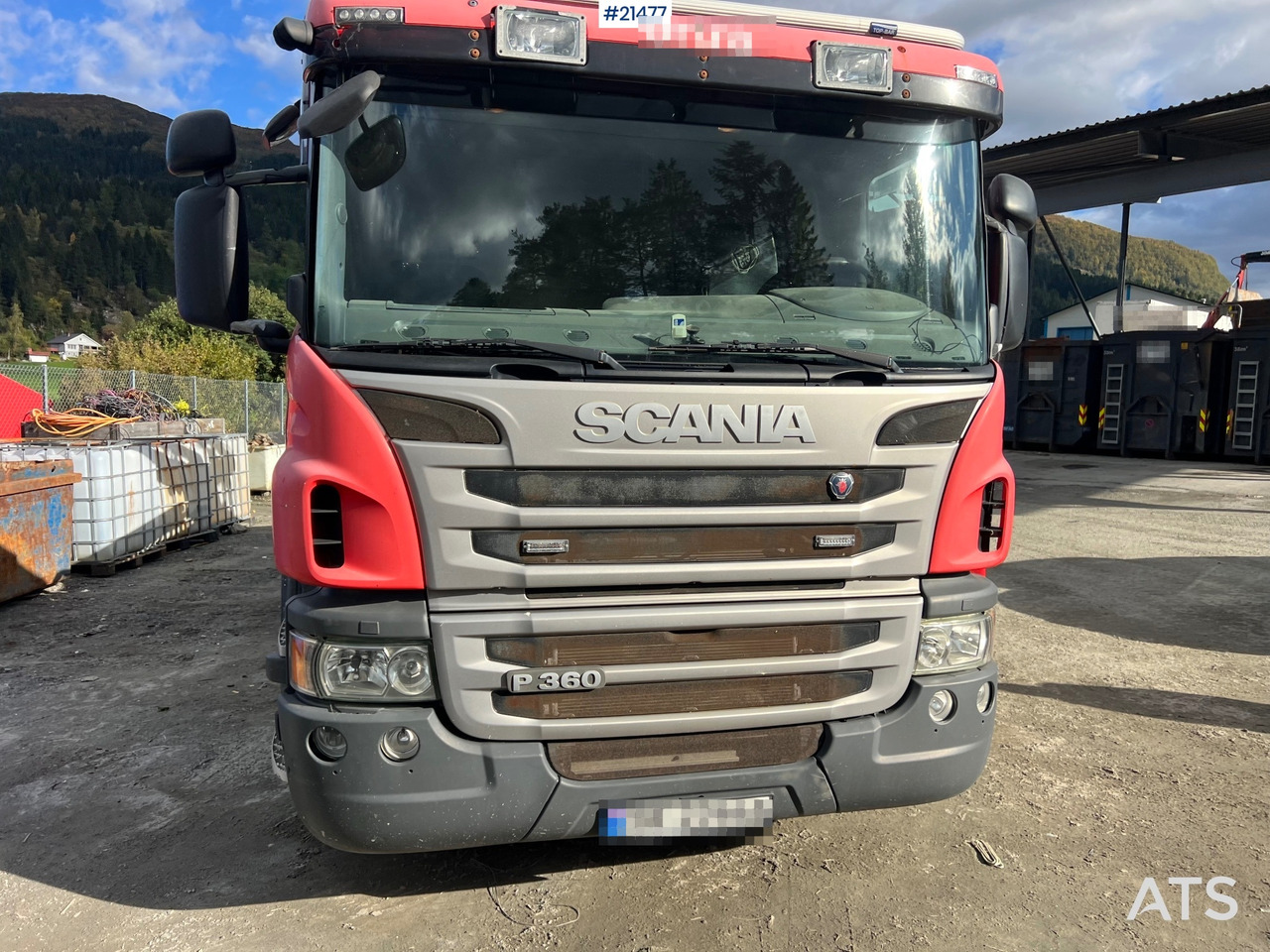 Scania P360 Liftdumper m/ rotator - Φορτηγό μεταφοράς εμπορευματοκιβωτίων/ Κινητό αμάξωμα: φωτογραφία 3 Scania P360 Liftdumper m/ rotator - Φορτηγό μεταφοράς εμπορευματοκιβωτίων/ Κινητό αμάξωμα: φωτογραφία 3