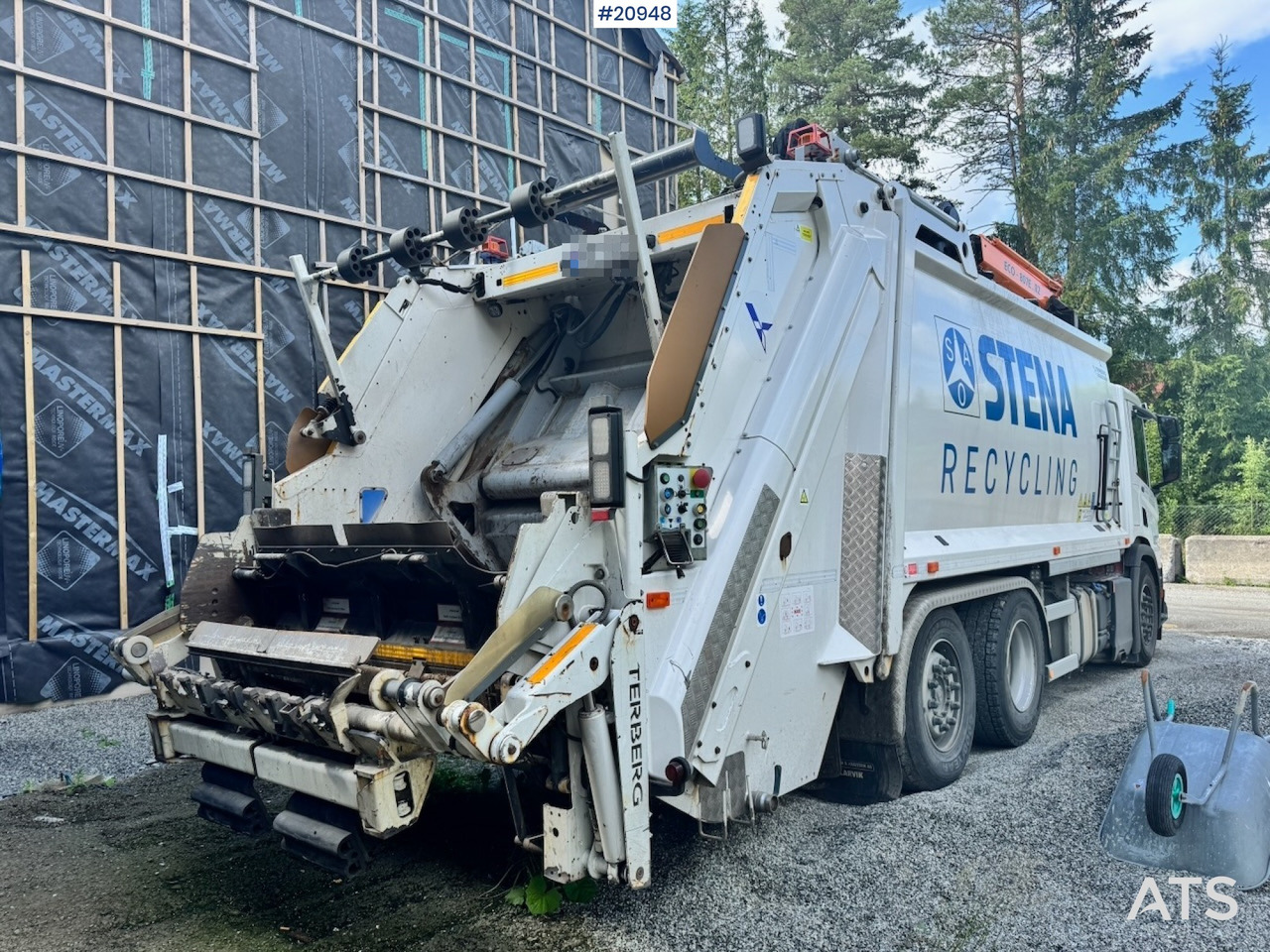 Scania P410 - Απορριμματοφόρο: φωτογραφία 4 Scania P410 - Απορριμματοφόρο: φωτογραφία 4