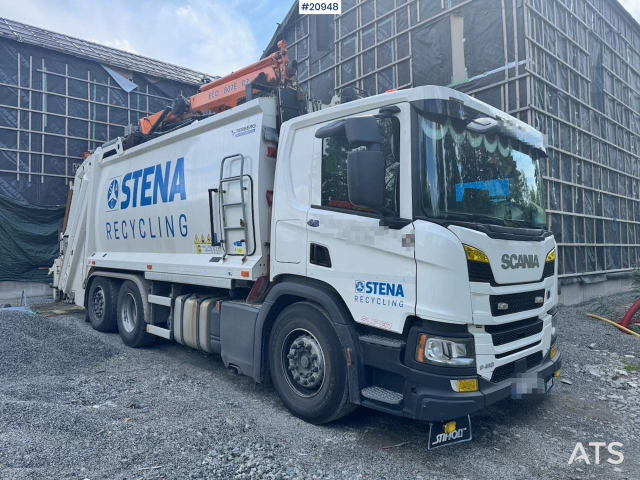 Scania P410 - Απορριμματοφόρο: φωτογραφία 1 Scania P410 - Απορριμματοφόρο: φωτογραφία 1