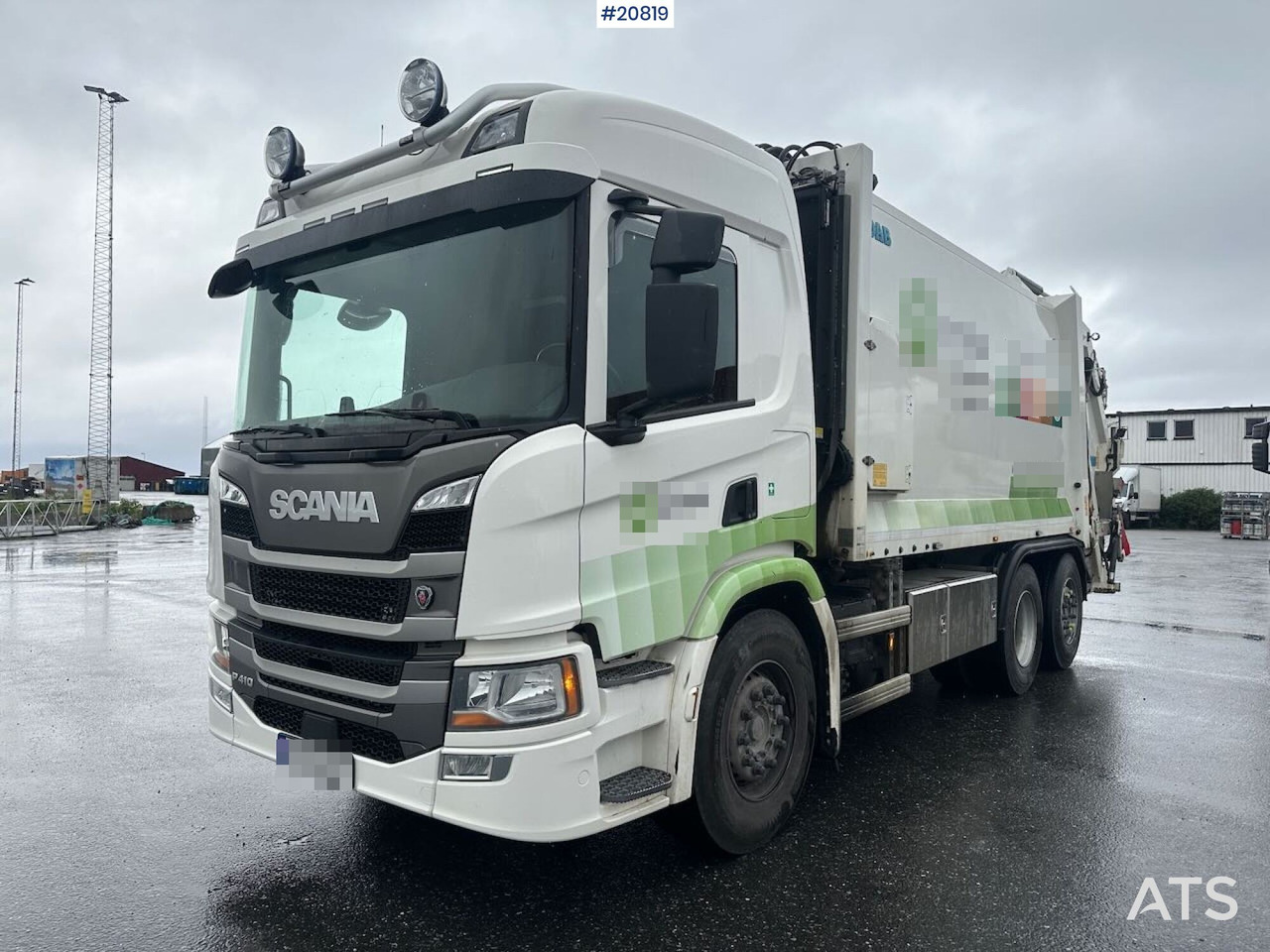 Scania P410 - Απορριμματοφόρο: φωτογραφία 2 Scania P410 - Απορριμματοφόρο: φωτογραφία 2