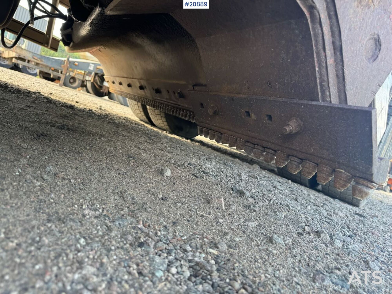 Φορτηγό ανατρεπόμενο Scania P420: φωτογραφία 21