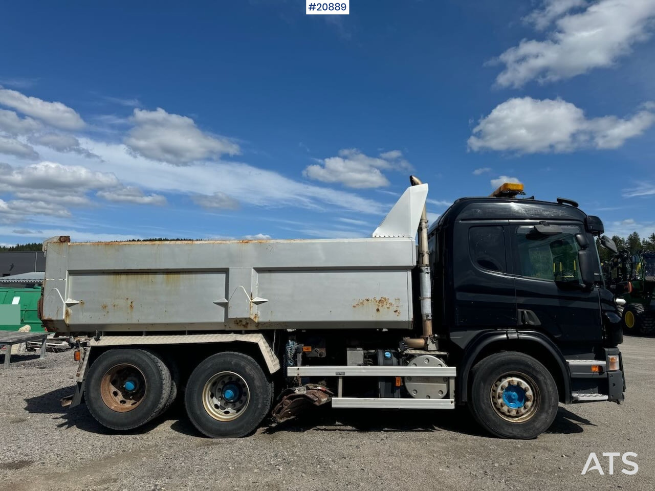 Scania P420 - Φορτηγό ανατρεπόμενο: φωτογραφία 1 Scania P420 - Φορτηγό ανατρεπόμενο: φωτογραφία 1