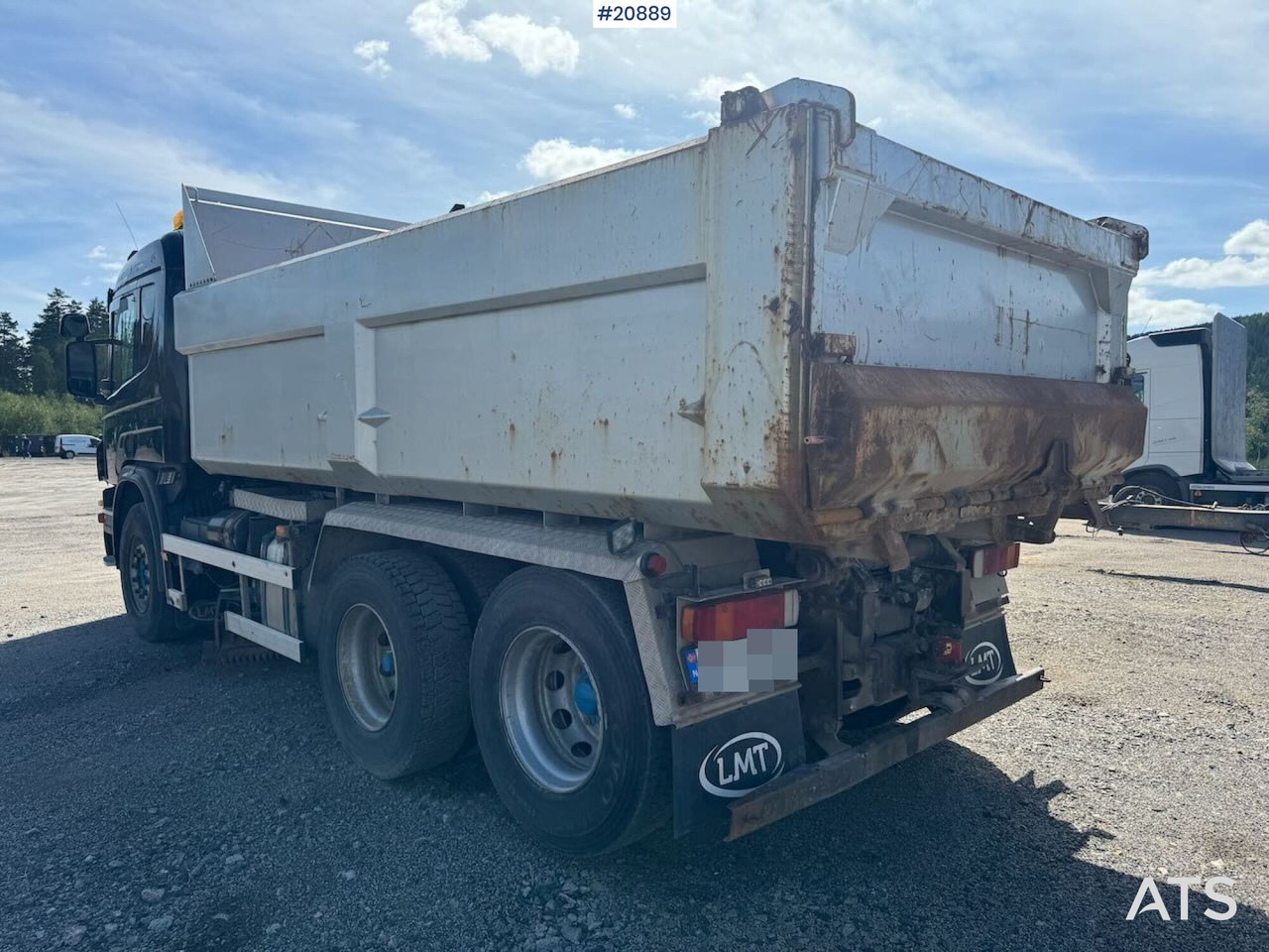 Scania P420 - Φορτηγό ανατρεπόμενο: φωτογραφία 4 Scania P420 - Φορτηγό ανατρεπόμενο: φωτογραφία 4