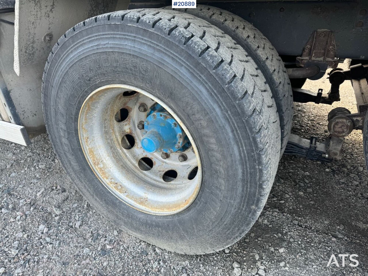 Φορτηγό ανατρεπόμενο Scania P420: φωτογραφία 17