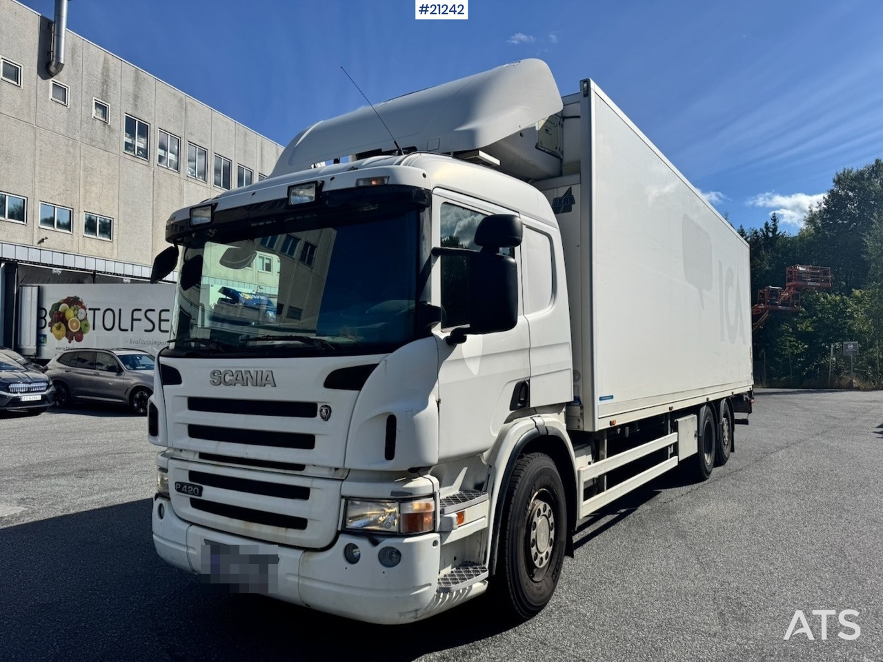 Scania P420 - Φορτηγό ψυγείο: φωτογραφία 1 Scania P420 - Φορτηγό ψυγείο: φωτογραφία 1