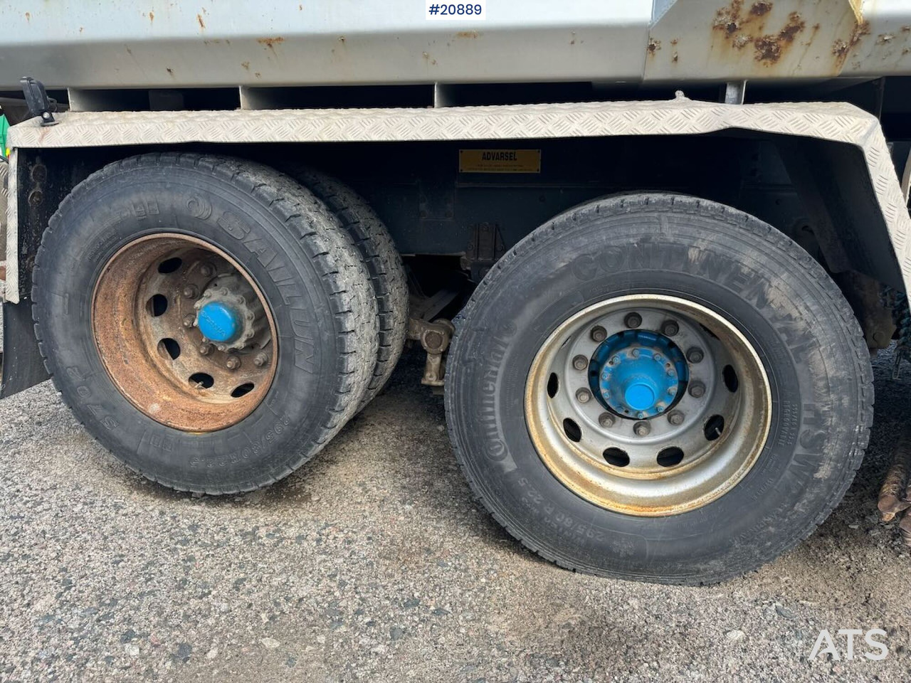 Φορτηγό ανατρεπόμενο Scania P420: φωτογραφία 28