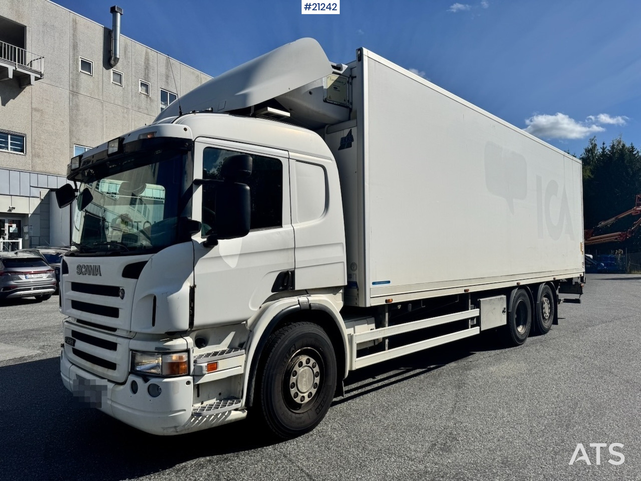 Scania P420 - Φορτηγό ψυγείο: φωτογραφία 2 Scania P420 - Φορτηγό ψυγείο: φωτογραφία 2
