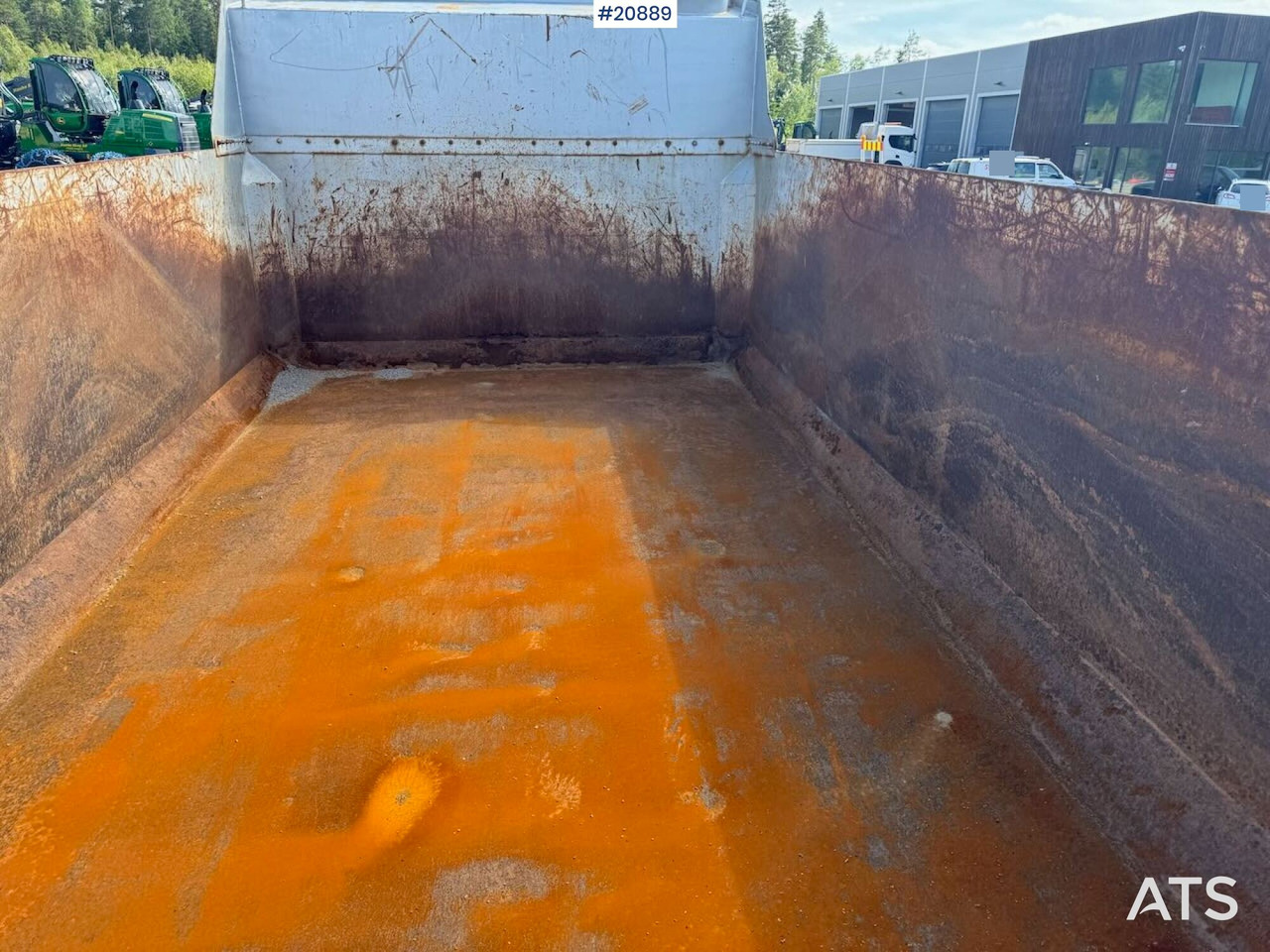 Φορτηγό ανατρεπόμενο Scania P420: φωτογραφία 27