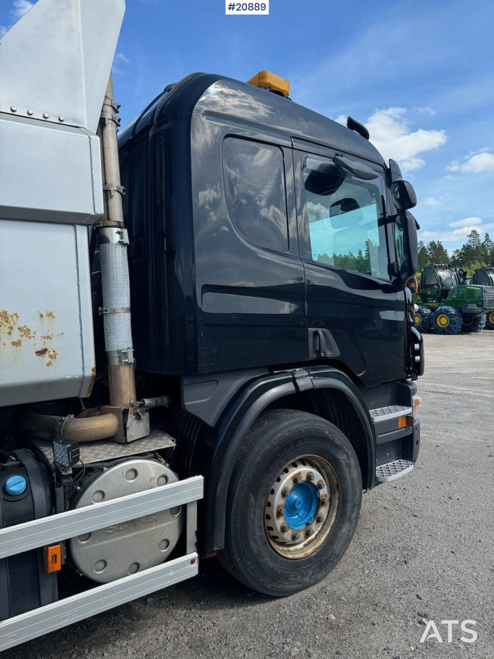 Φορτηγό ανατρεπόμενο Scania P420: φωτογραφία 29