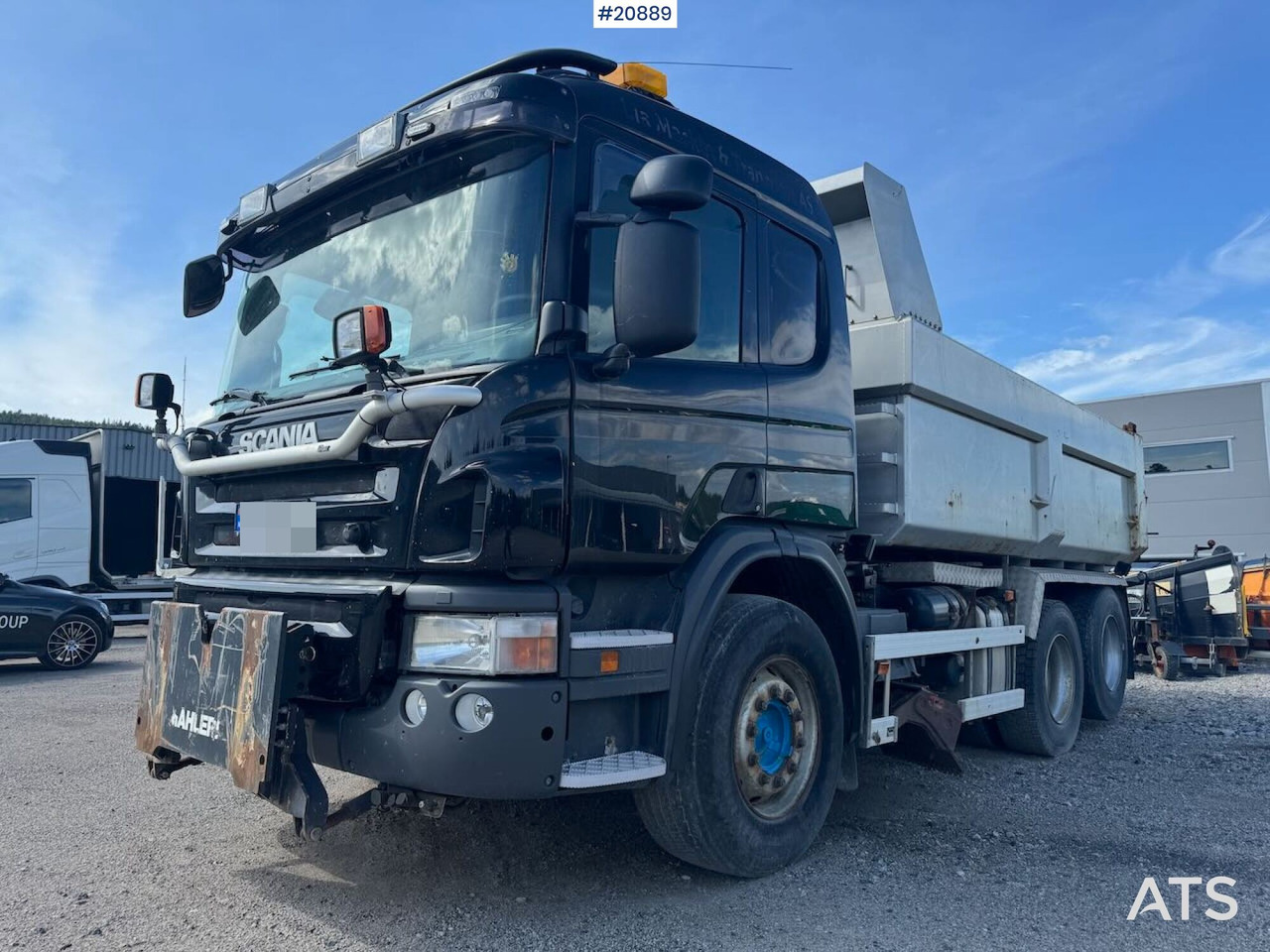 Φορτηγό ανατρεπόμενο Scania P420: φωτογραφία 7