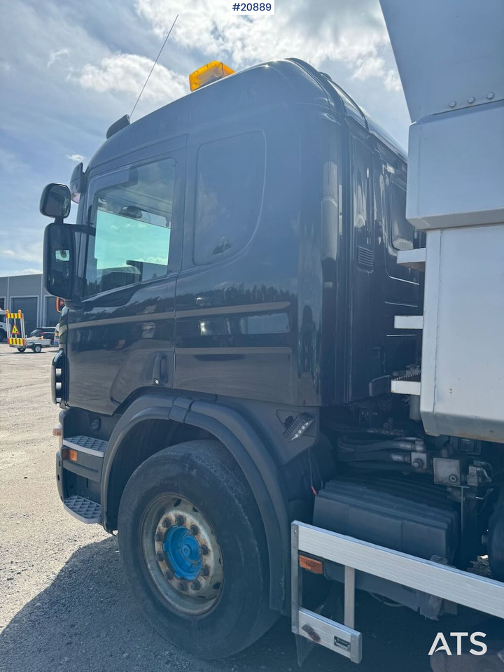 Φορτηγό ανατρεπόμενο Scania P420: φωτογραφία 19