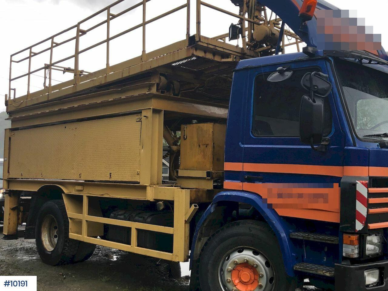 Scania P93 - Φορτηγό με εναέρια πλατφόρμα: φωτογραφία 3 Scania P93 - Φορτηγό με εναέρια πλατφόρμα: φωτογραφία 3