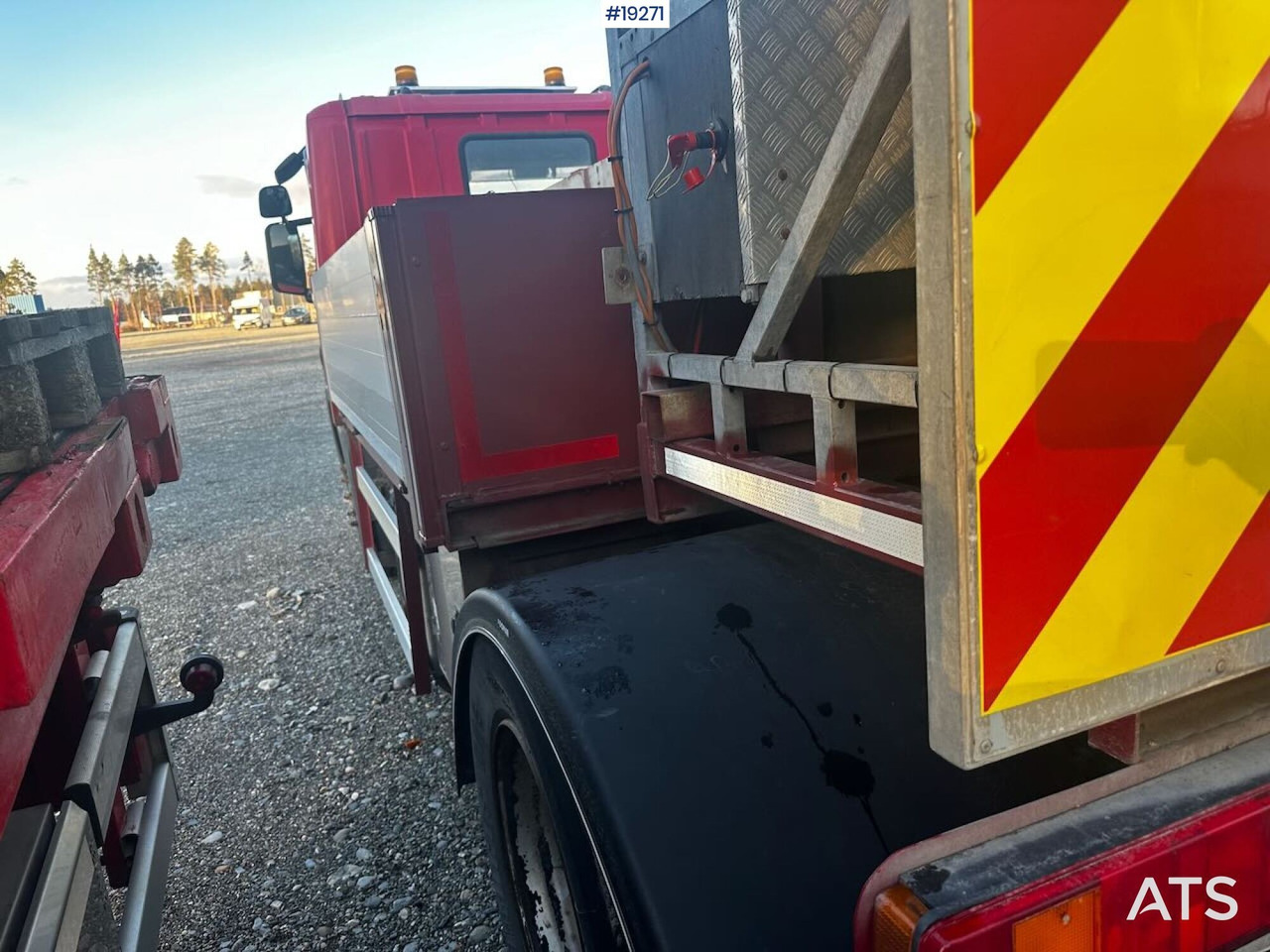 Scania P94 bufferbil m/ Euroskilt pute. Lav km - Κοινοτικο όχημα/ Ειδικό όχημα, Φορτηγό: φωτογραφία 5 Scania P94 bufferbil m/ Euroskilt pute. Lav km - Κοινοτικο όχημα/ Ειδικό όχημα, Φορτηγό: φωτογραφία 5