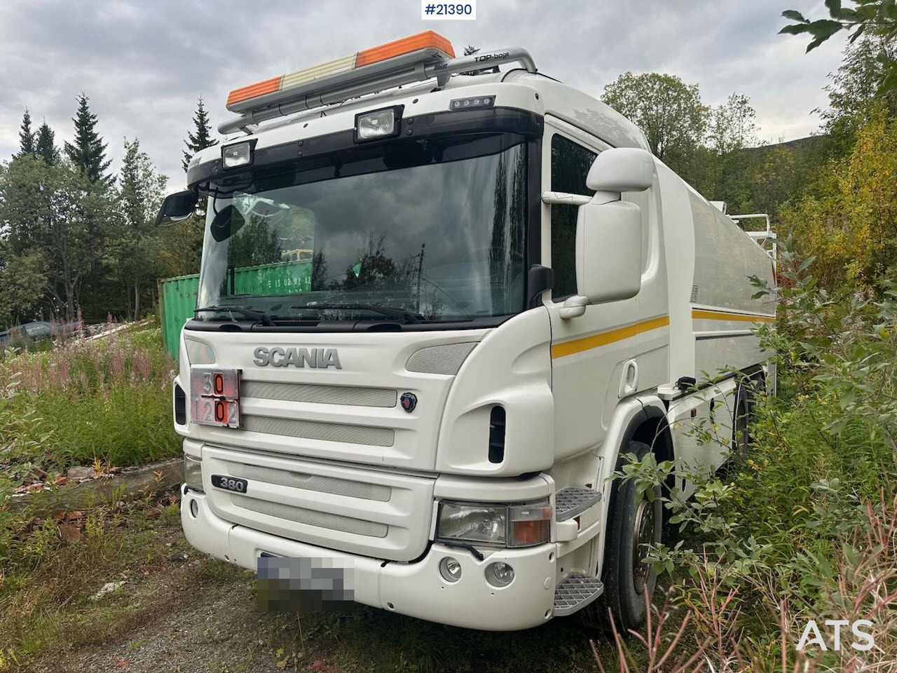 Scania R380 - Φορτηγό βυτιοφόρο: φωτογραφία 2 Scania R380 - Φορτηγό βυτιοφόρο: φωτογραφία 2