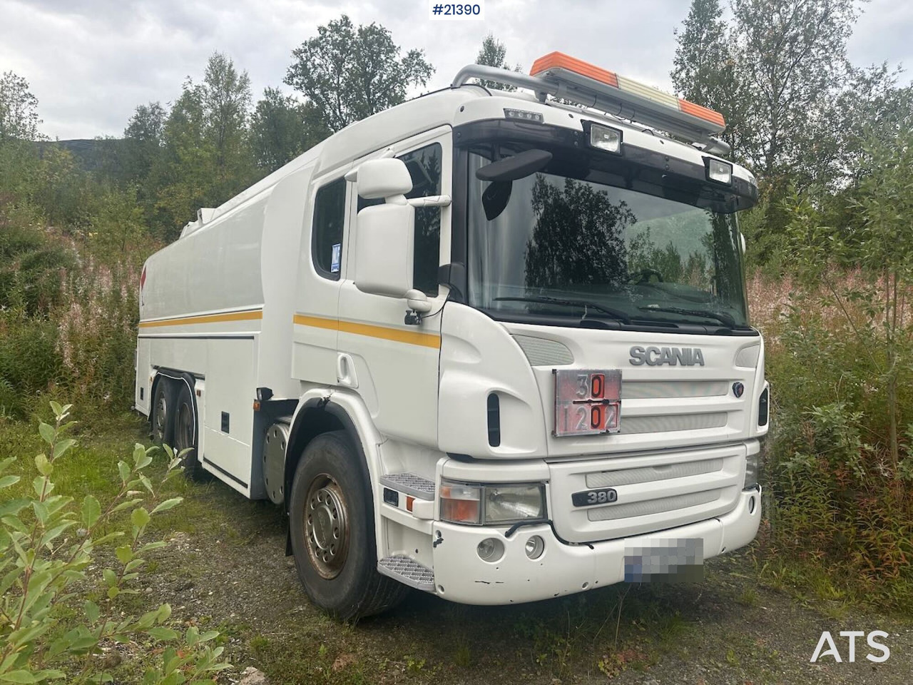 Scania R380 - Φορτηγό βυτιοφόρο: φωτογραφία 1 Scania R380 - Φορτηγό βυτιοφόρο: φωτογραφία 1