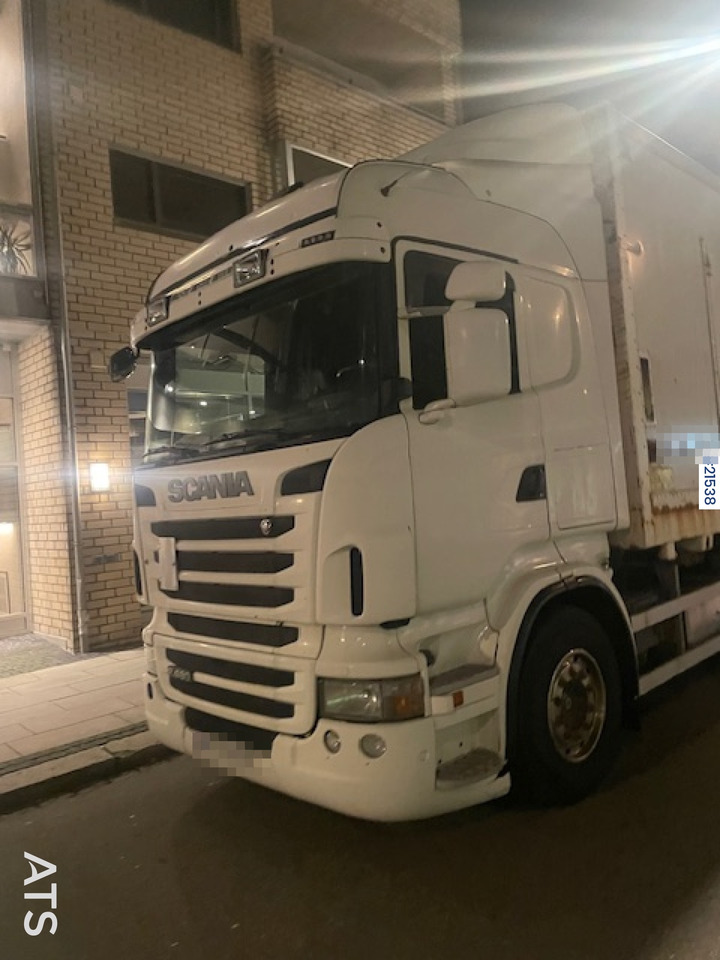Scania R480 Skapbil m/ 2t lift - Φορτηγό κόφα: φωτογραφία 2 Scania R480 Skapbil m/ 2t lift - Φορτηγό κόφα: φωτογραφία 2