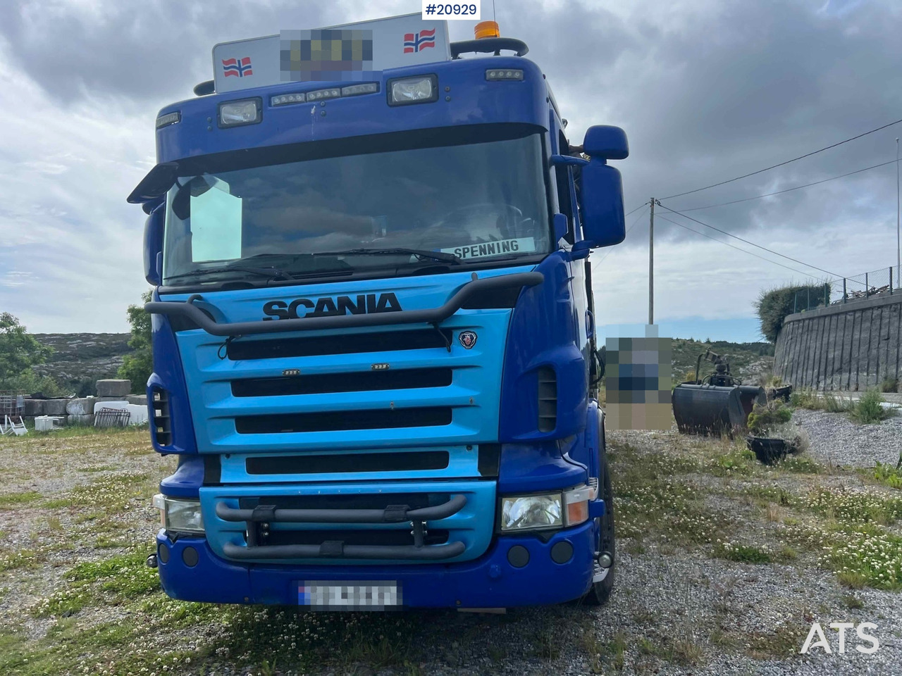 Scania R480 - Φορτηγό με ανοιχτή καρότσα, Φορτηγό με γερανό: φωτογραφία 5 Scania R480 - Φορτηγό με ανοιχτή καρότσα, Φορτηγό με γερανό: φωτογραφία 5