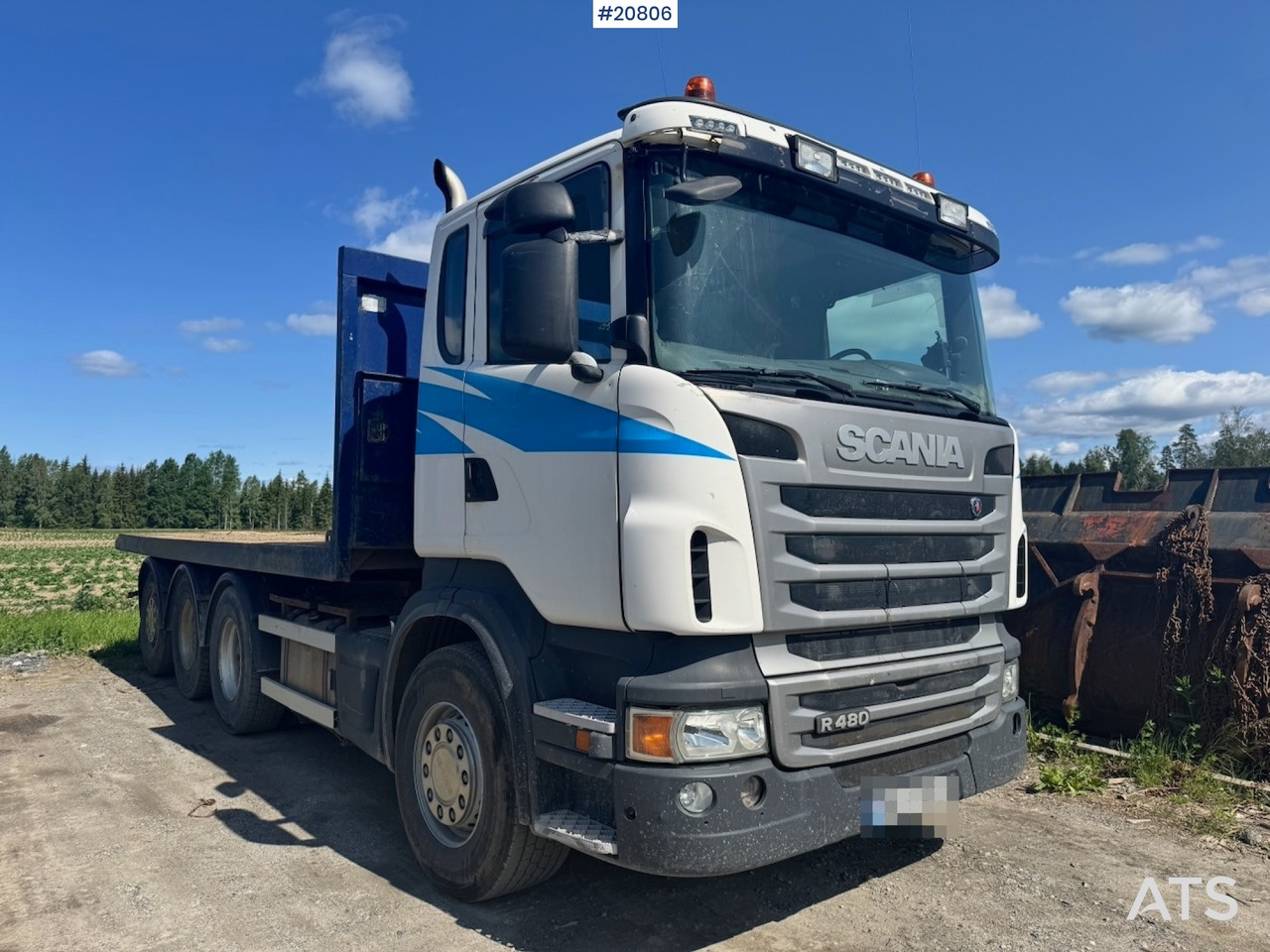 Scania R480 - Φορτηγό φόρτωσης γάντζου: φωτογραφία 1 Scania R480 - Φορτηγό φόρτωσης γάντζου: φωτογραφία 1