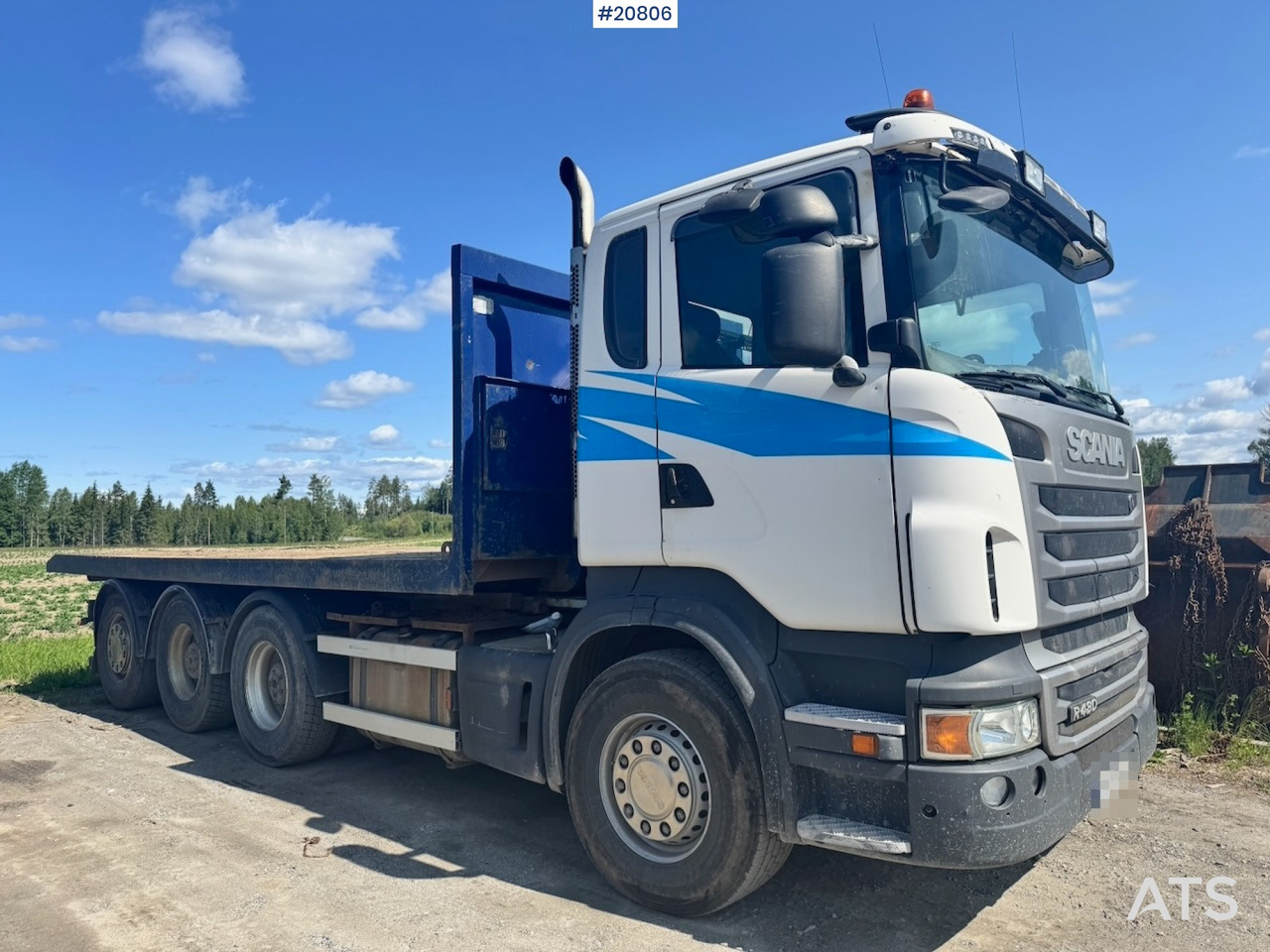 Scania R480 - Φορτηγό φόρτωσης γάντζου: φωτογραφία 2 Scania R480 - Φορτηγό φόρτωσης γάντζου: φωτογραφία 2
