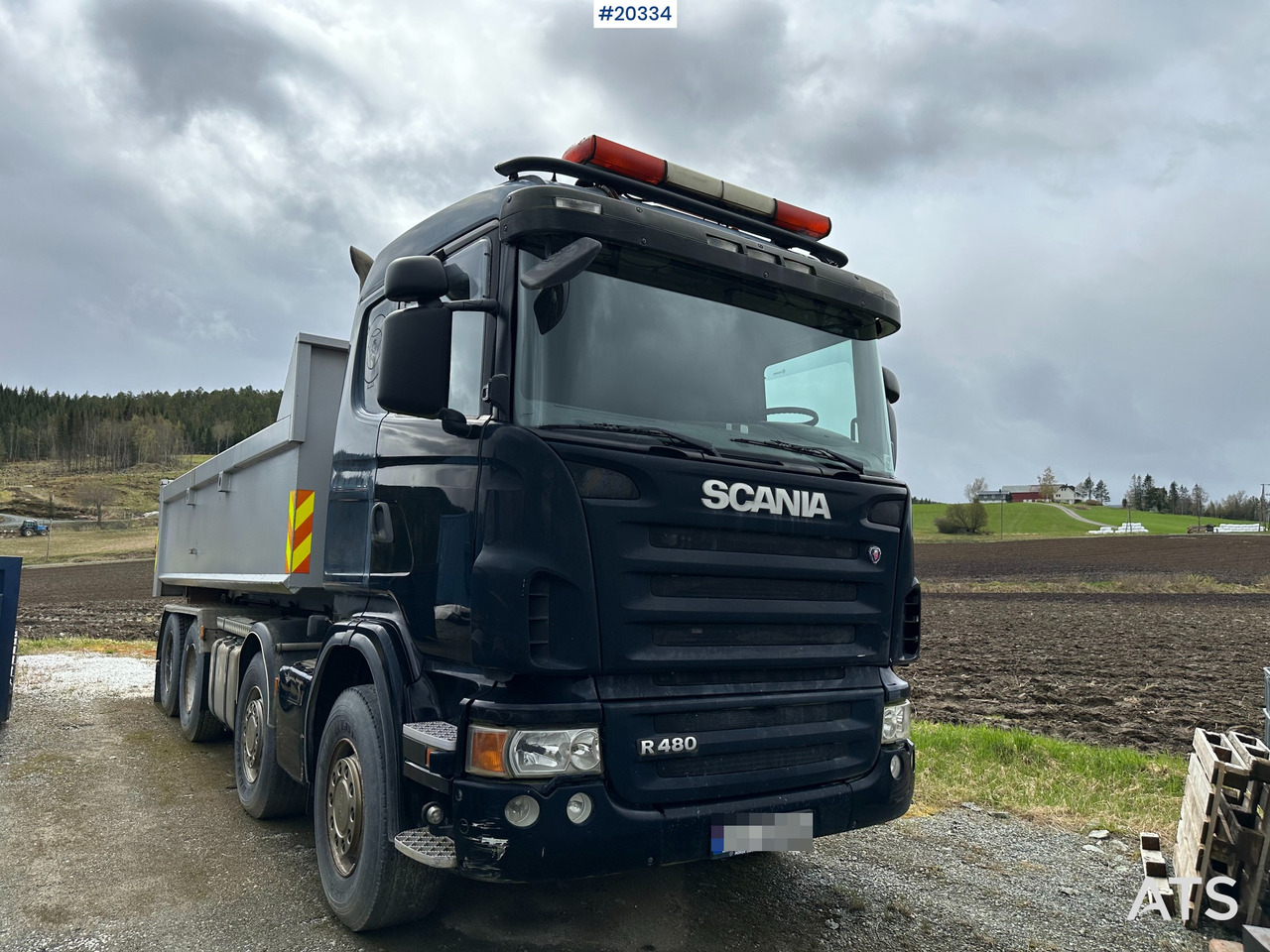 Scania R480 - Φορτηγό φόρτωσης γάντζου: φωτογραφία 1 Scania R480 - Φορτηγό φόρτωσης γάντζου: φωτογραφία 1
