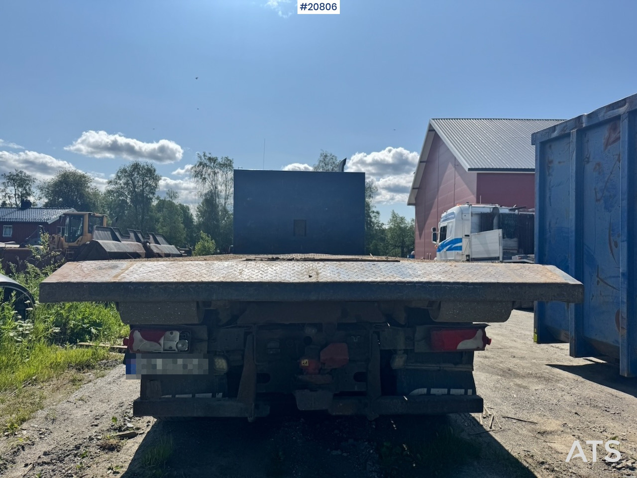 Scania R480 - Φορτηγό φόρτωσης γάντζου: φωτογραφία 4 Scania R480 - Φορτηγό φόρτωσης γάντζου: φωτογραφία 4