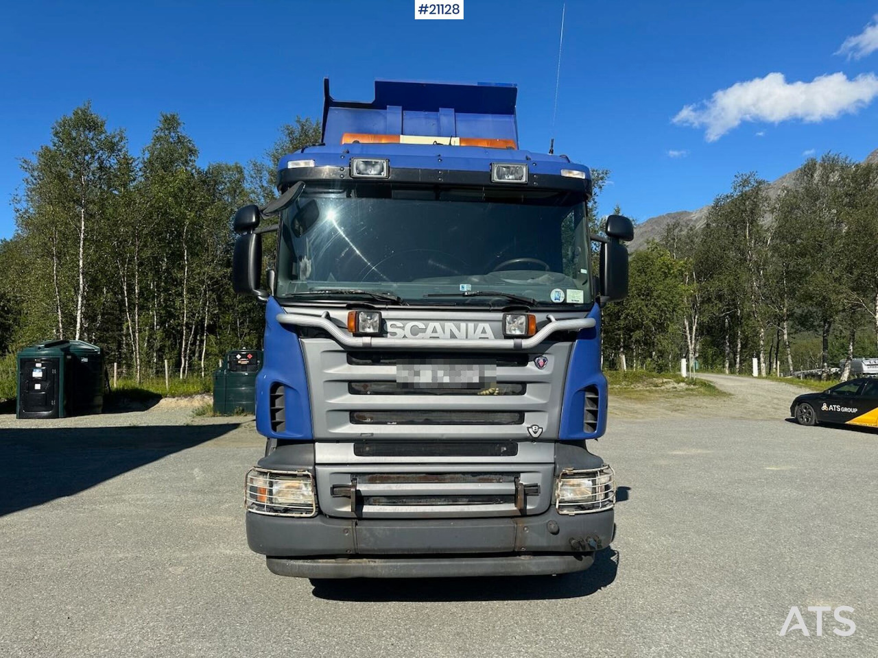 Scania R500 6x2 brøyterigget tippbil - Φορτηγό ανατρεπόμενο: φωτογραφία 4 Scania R500 6x2 brøyterigget tippbil - Φορτηγό ανατρεπόμενο: φωτογραφία 4