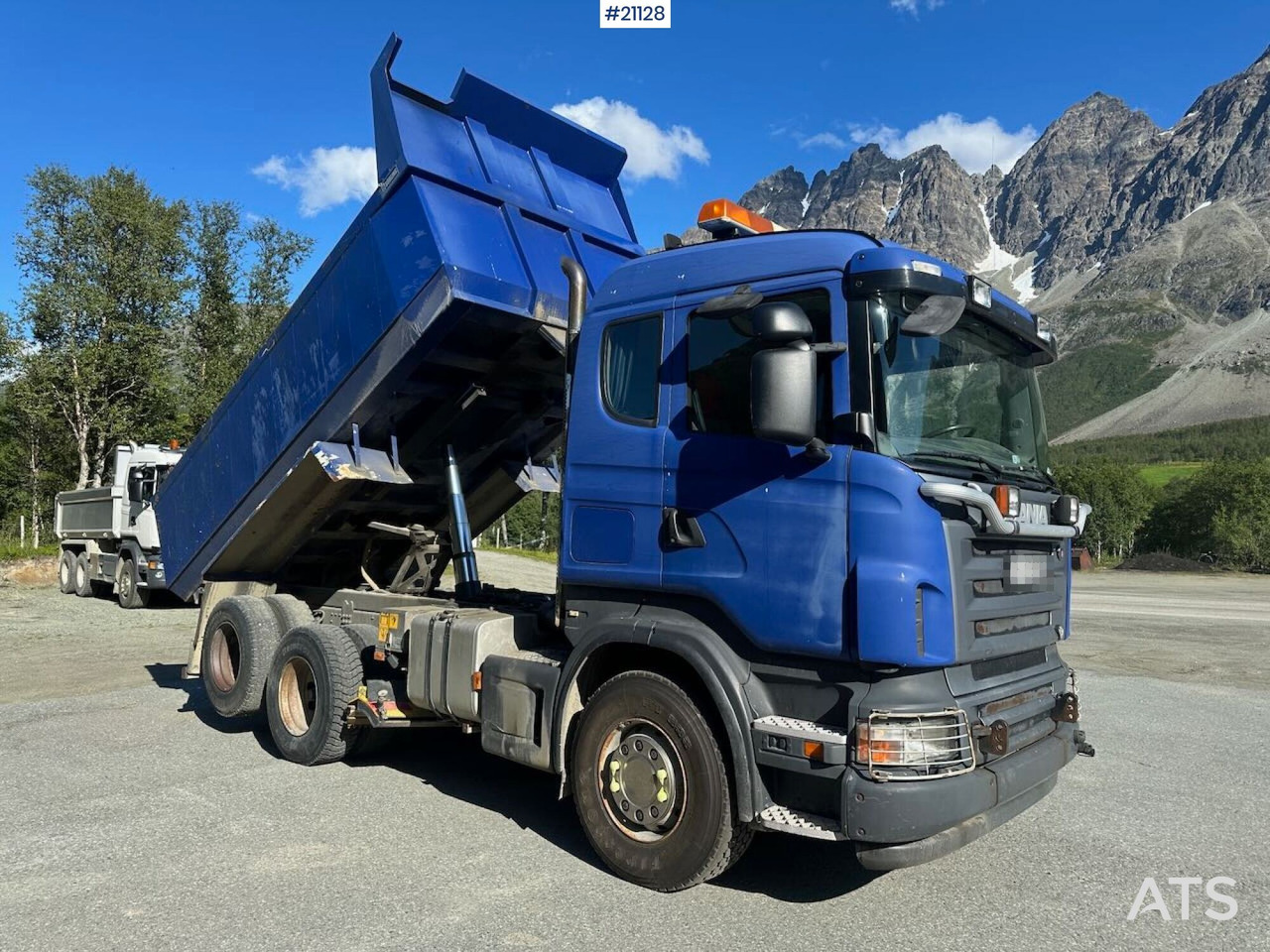 Scania R500 6x2 brøyterigget tippbil - Φορτηγό ανατρεπόμενο: φωτογραφία 5 Scania R500 6x2 brøyterigget tippbil - Φορτηγό ανατρεπόμενο: φωτογραφία 5