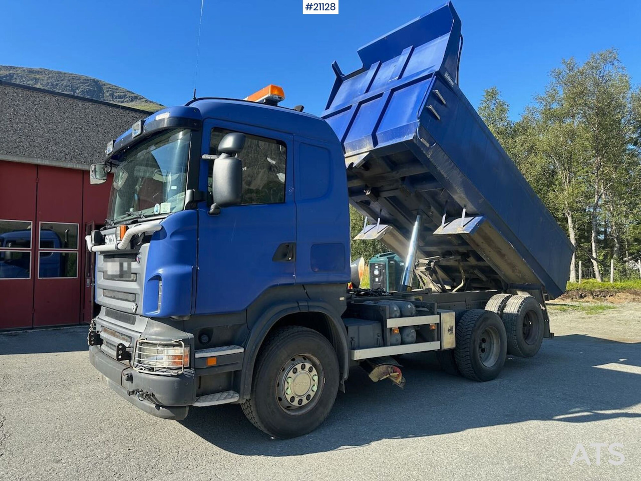 Scania R500 6x2 brøyterigget tippbil - Φορτηγό ανατρεπόμενο: φωτογραφία 2 Scania R500 6x2 brøyterigget tippbil - Φορτηγό ανατρεπόμενο: φωτογραφία 2