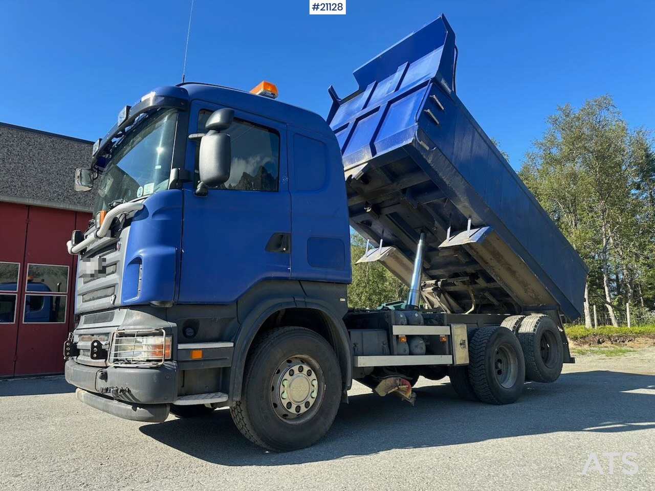 Scania R500 6x2 brøyterigget tippbil - Φορτηγό ανατρεπόμενο: φωτογραφία 1 Scania R500 6x2 brøyterigget tippbil - Φορτηγό ανατρεπόμενο: φωτογραφία 1
