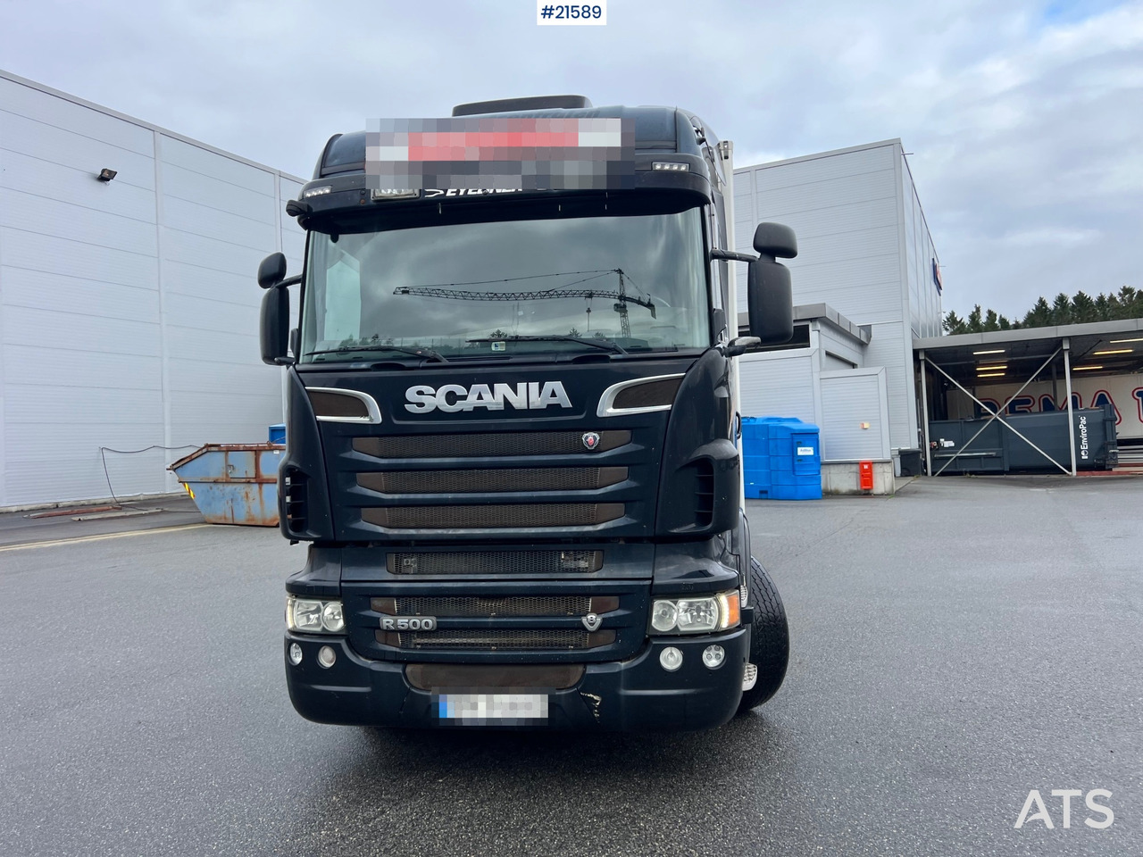 Scania R500 6x2 skapbil m/ 2 temp kjøl/frys aggregat - Φορτηγό κόφα: φωτογραφία 3 Scania R500 6x2 skapbil m/ 2 temp kjøl/frys aggregat - Φορτηγό κόφα: φωτογραφία 3