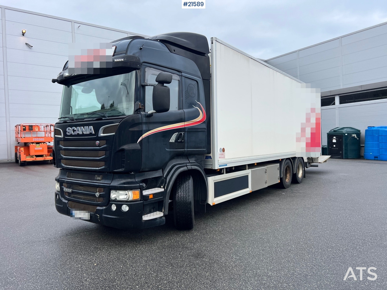 Scania R500 6x2 skapbil m/ 2 temp kjøl/frys aggregat - Φορτηγό κόφα: φωτογραφία 2 Scania R500 6x2 skapbil m/ 2 temp kjøl/frys aggregat - Φορτηγό κόφα: φωτογραφία 2