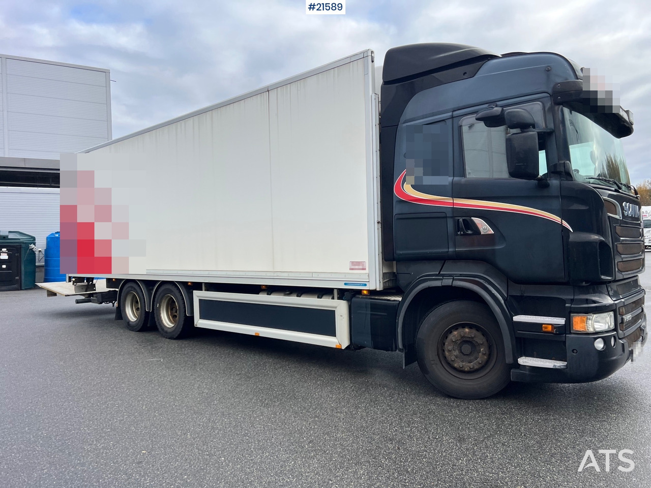 Scania R500 6x2 skapbil m/ 2 temp kjøl/frys aggregat - Φορτηγό κόφα: φωτογραφία 5 Scania R500 6x2 skapbil m/ 2 temp kjøl/frys aggregat - Φορτηγό κόφα: φωτογραφία 5