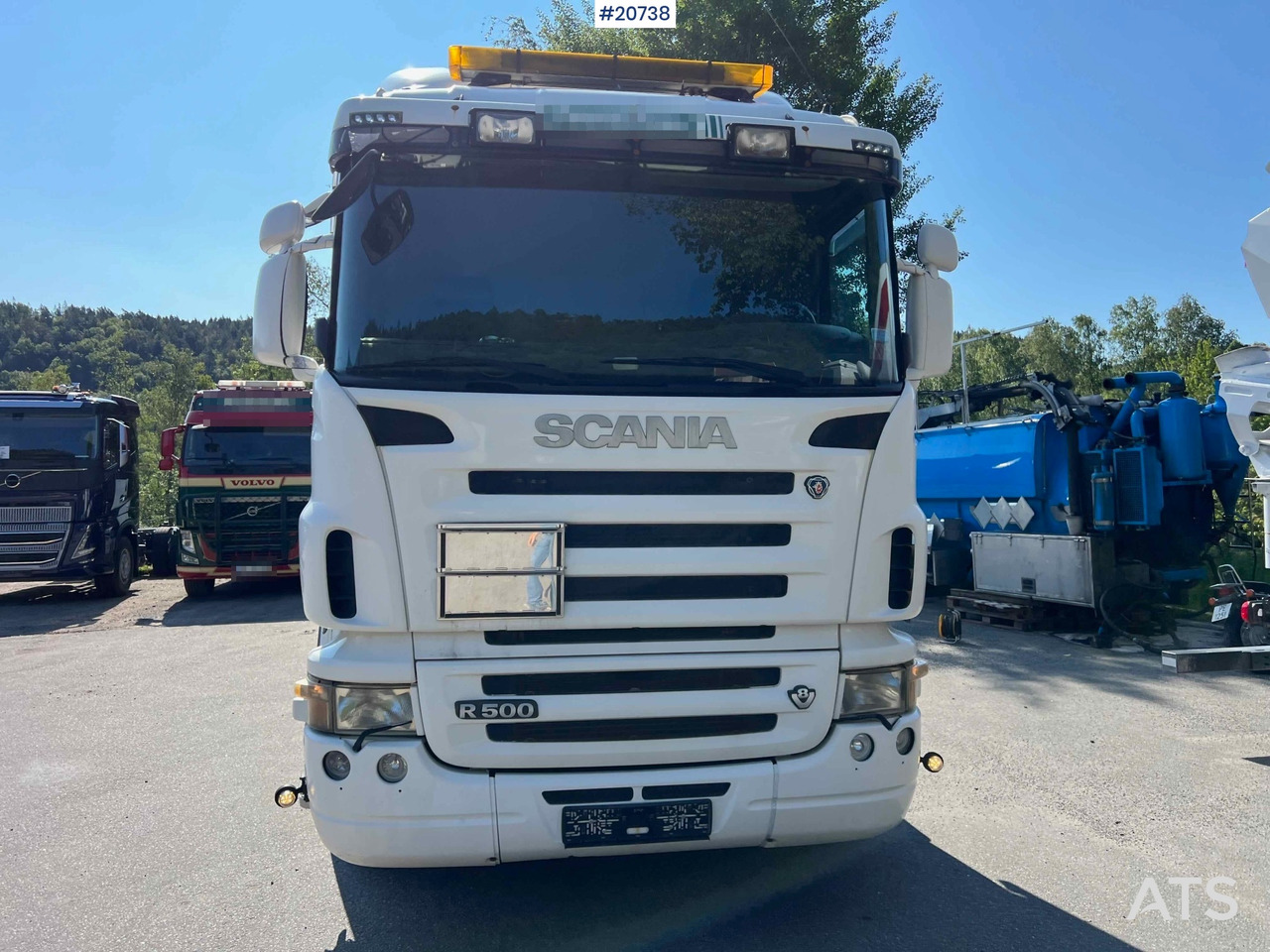 Scania R500 - Φορτηγό σασί: φωτογραφία 4 Scania R500 - Φορτηγό σασί: φωτογραφία 4