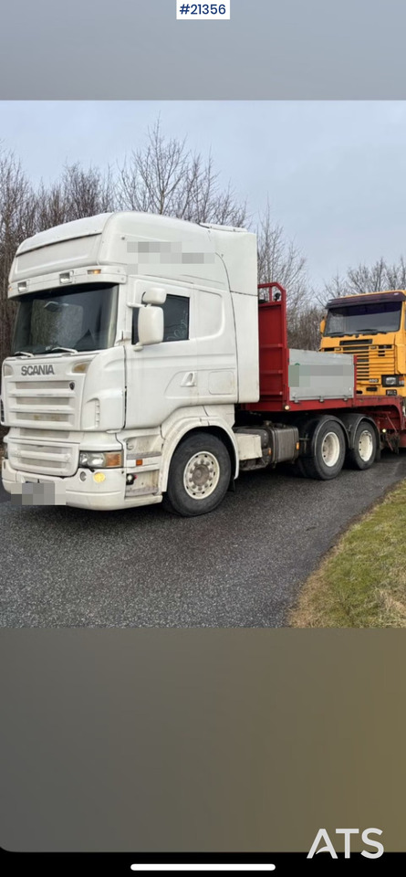 Scania R500 - Τράκτορας: φωτογραφία 2 Scania R500 - Τράκτορας: φωτογραφία 2