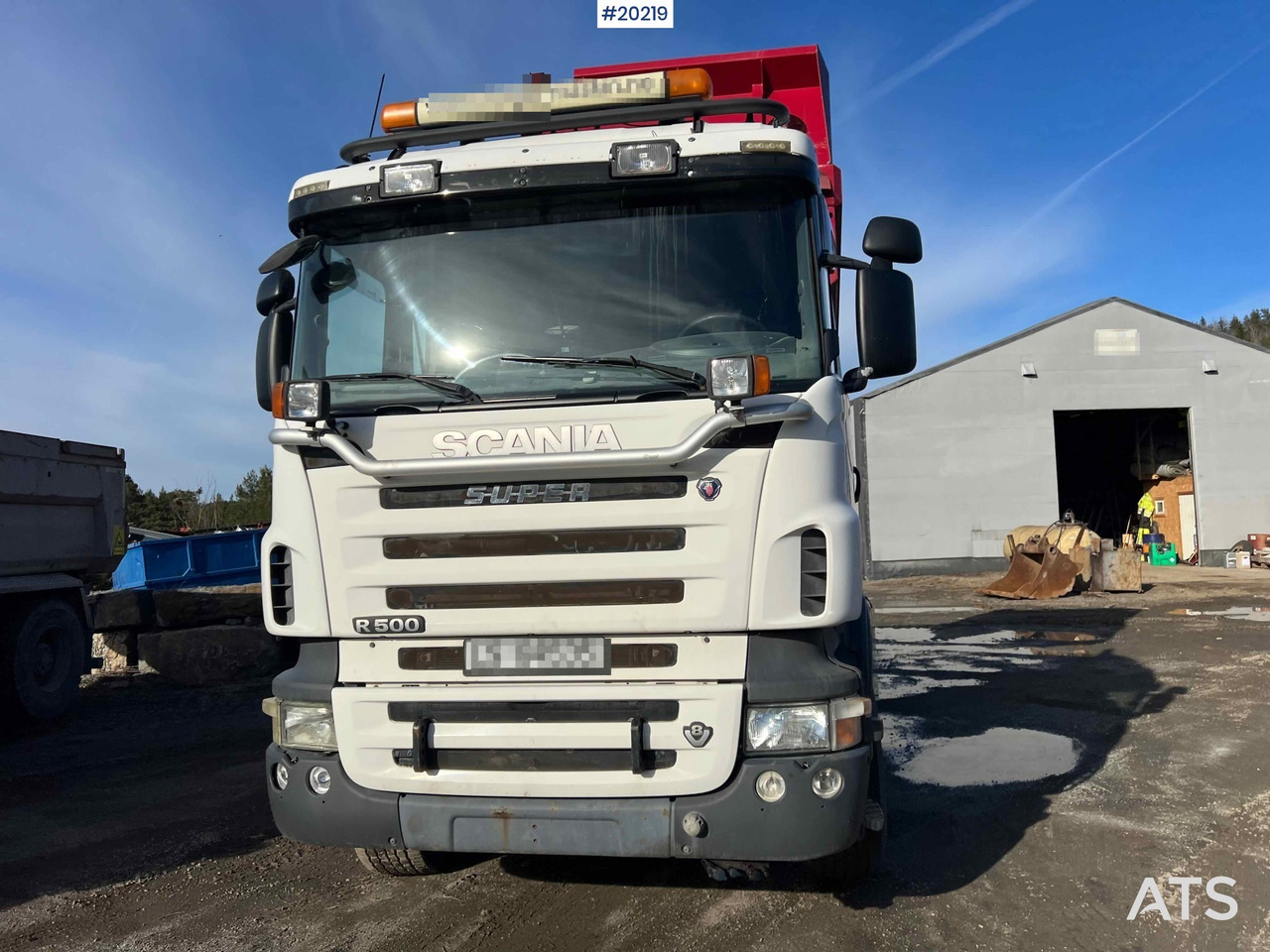 Scania R500 - Φορτηγό ανατρεπόμενο: φωτογραφία 4 Scania R500 - Φορτηγό ανατρεπόμενο: φωτογραφία 4