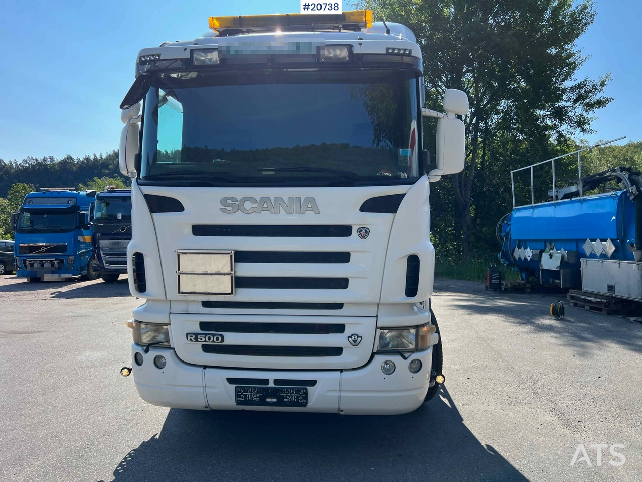 Scania R500 - Φορτηγό σασί: φωτογραφία 5 Scania R500 - Φορτηγό σασί: φωτογραφία 5