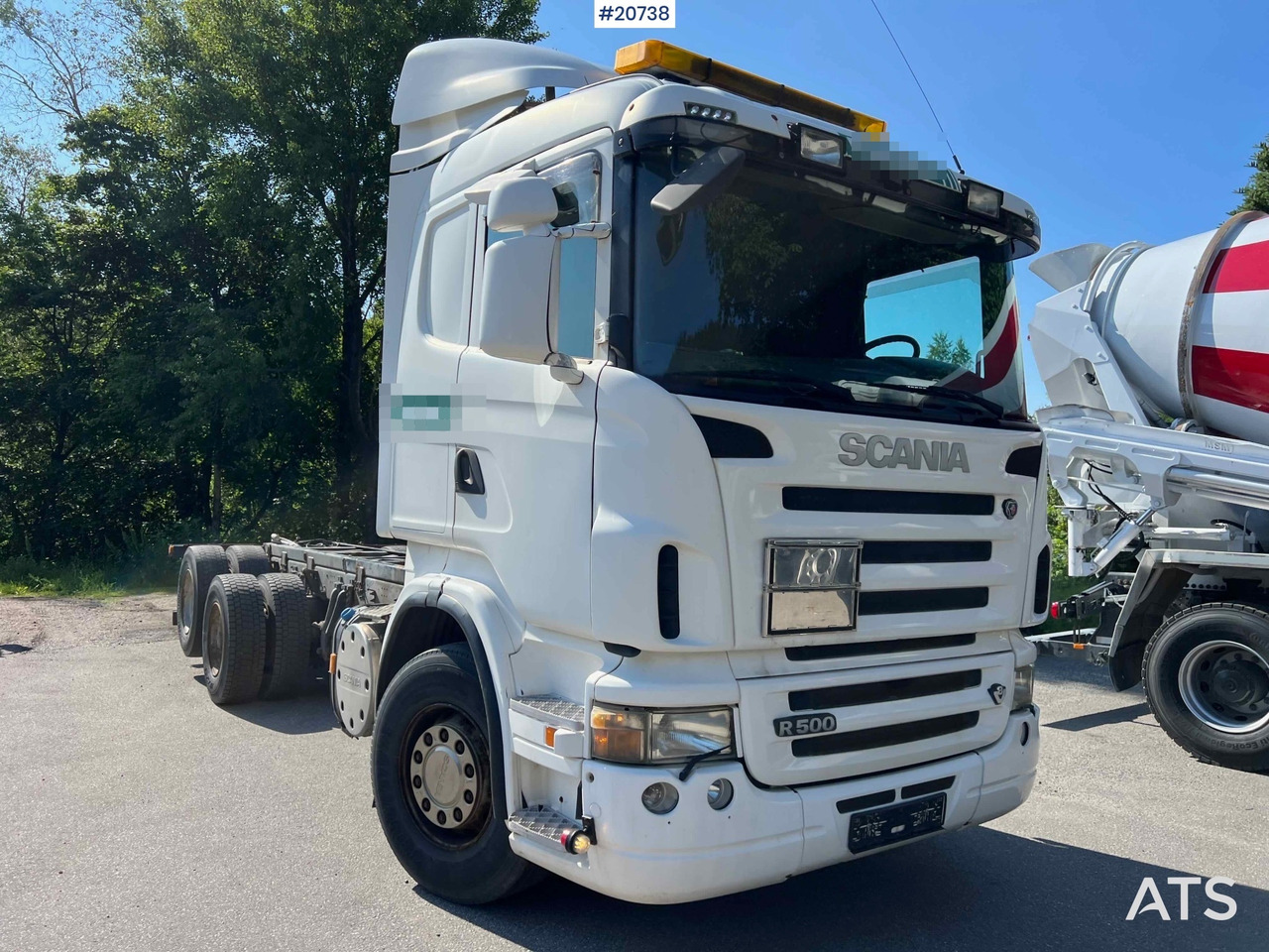Scania R500 - Φορτηγό σασί: φωτογραφία 1 Scania R500 - Φορτηγό σασί: φωτογραφία 1