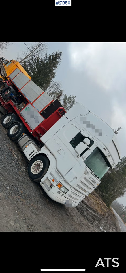 Scania R500 - Τράκτορας: φωτογραφία 4 Scania R500 - Τράκτορας: φωτογραφία 4