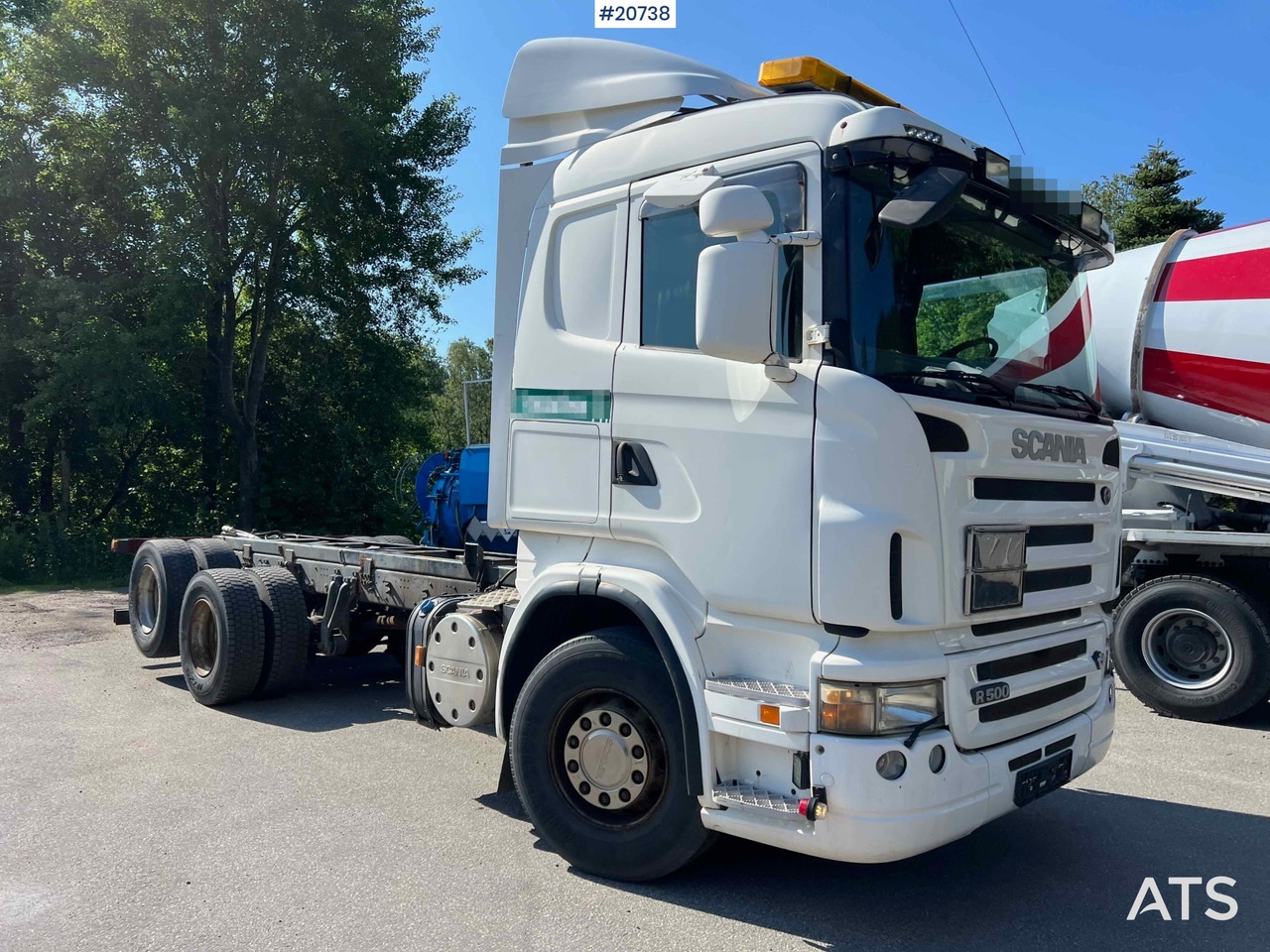 Scania R500 - Φορτηγό σασί: φωτογραφία 2 Scania R500 - Φορτηγό σασί: φωτογραφία 2