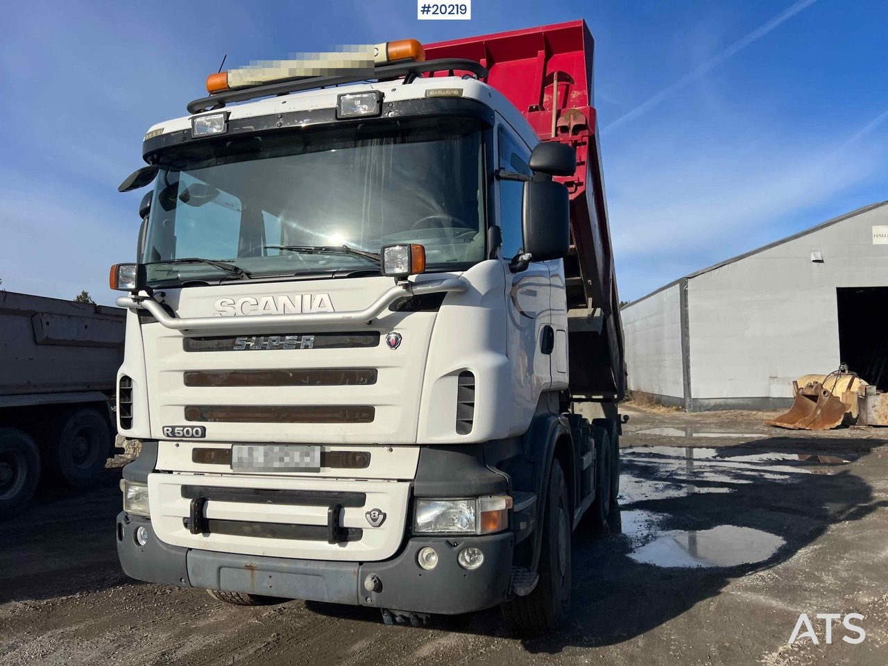 Scania R500 - Φορτηγό ανατρεπόμενο: φωτογραφία 3 Scania R500 - Φορτηγό ανατρεπόμενο: φωτογραφία 3