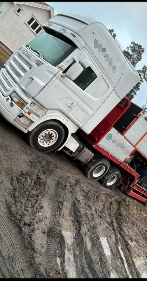 Scania R500 - Τράκτορας: φωτογραφία 3 Scania R500 - Τράκτορας: φωτογραφία 3