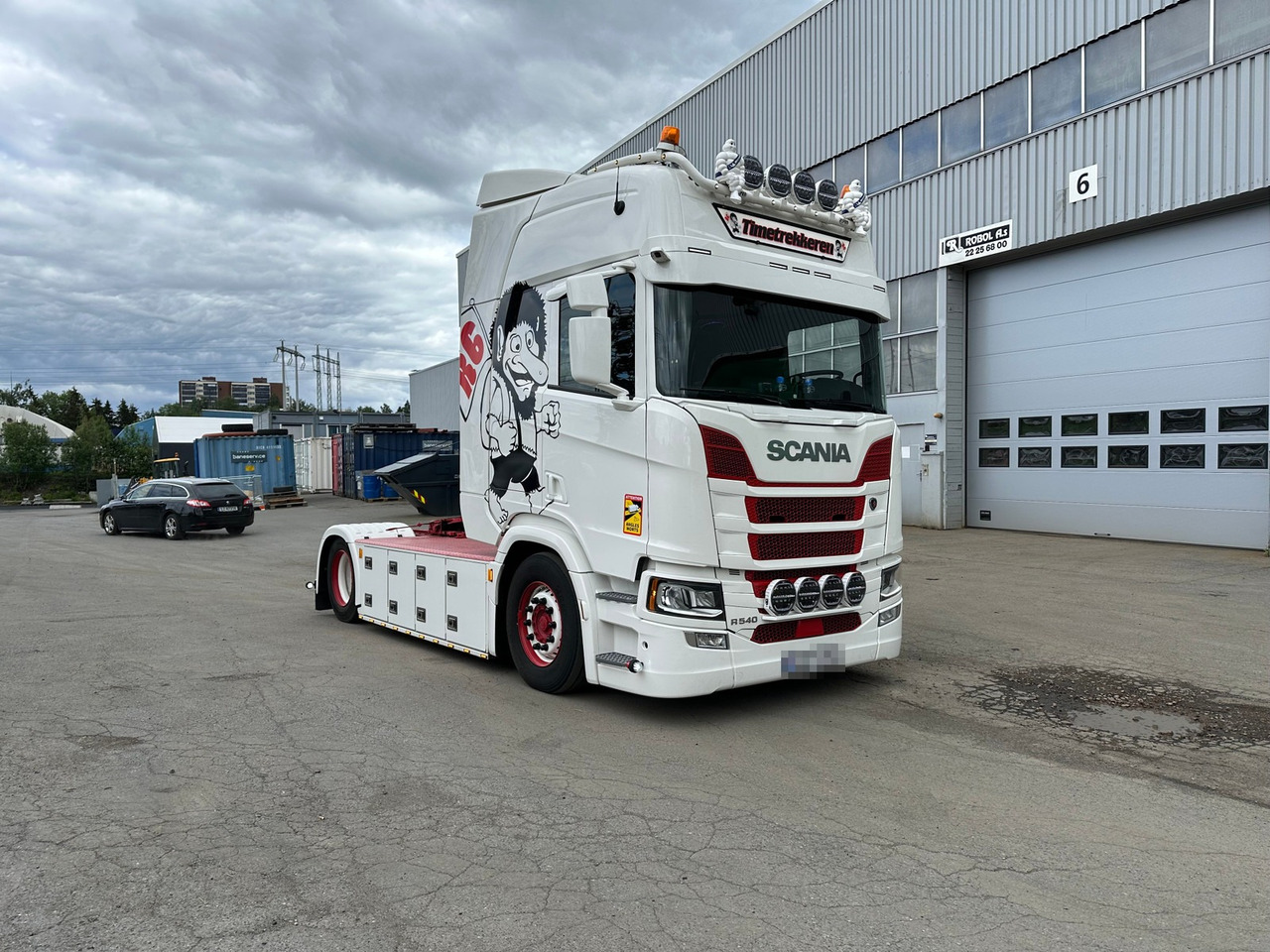 Scania R540 4x2 Trekkvogn m/ Stiholt Påbygg. Opptrekt! - Τράκτορας: φωτογραφία 1 Scania R540 4x2 Trekkvogn m/ Stiholt Påbygg. Opptrekt! - Τράκτορας: φωτογραφία 1