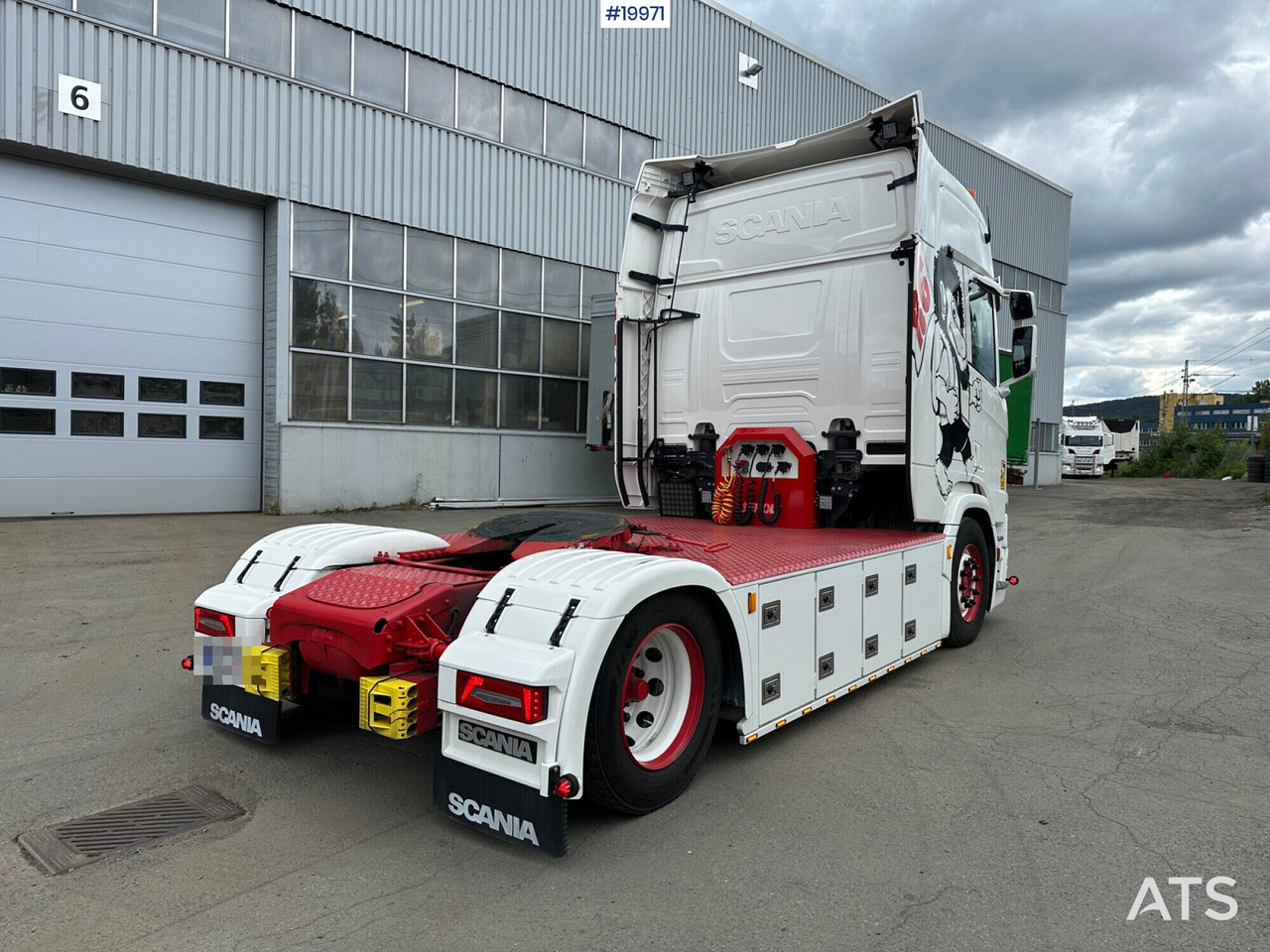 Scania R540 - Τράκτορας: φωτογραφία 3 Scania R540 - Τράκτορας: φωτογραφία 3