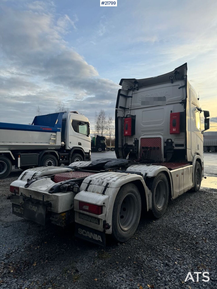 Scania R540 - Τράκτορας: φωτογραφία 5 Scania R540 - Τράκτορας: φωτογραφία 5