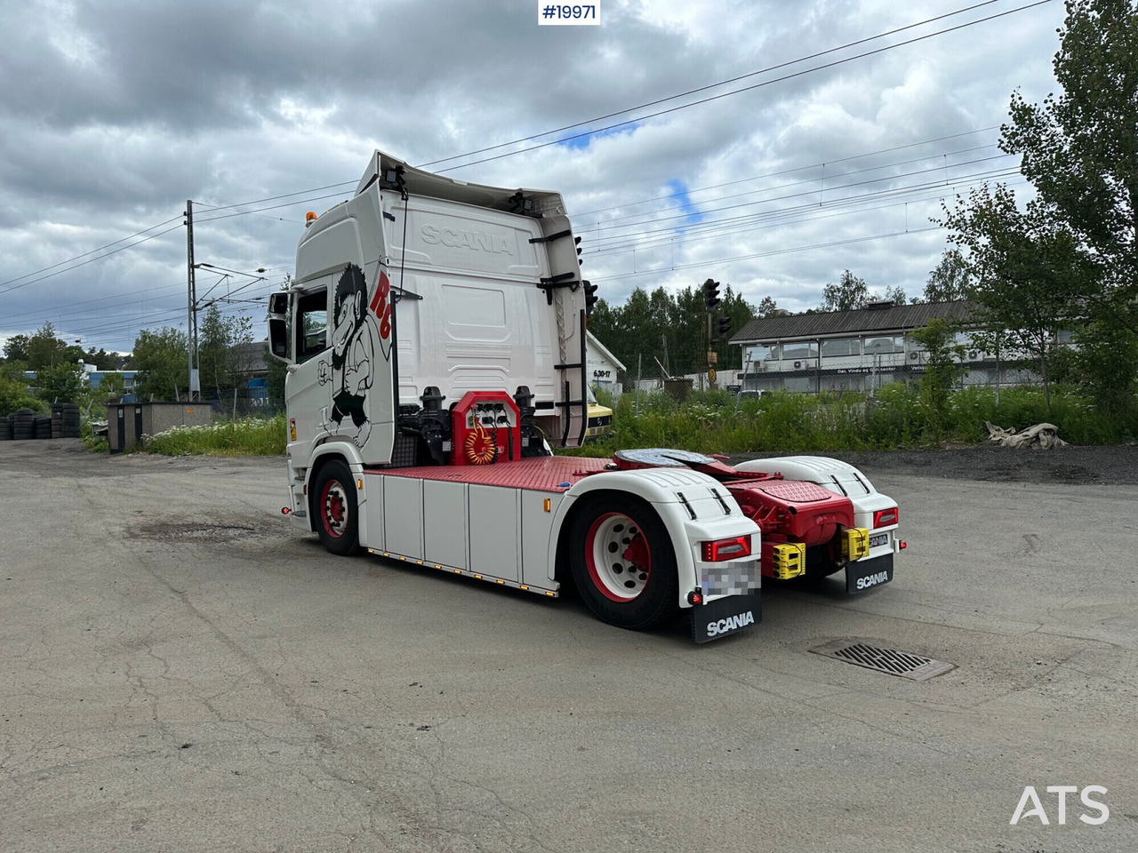 Scania R540 - Τράκτορας: φωτογραφία 4 Scania R540 - Τράκτορας: φωτογραφία 4