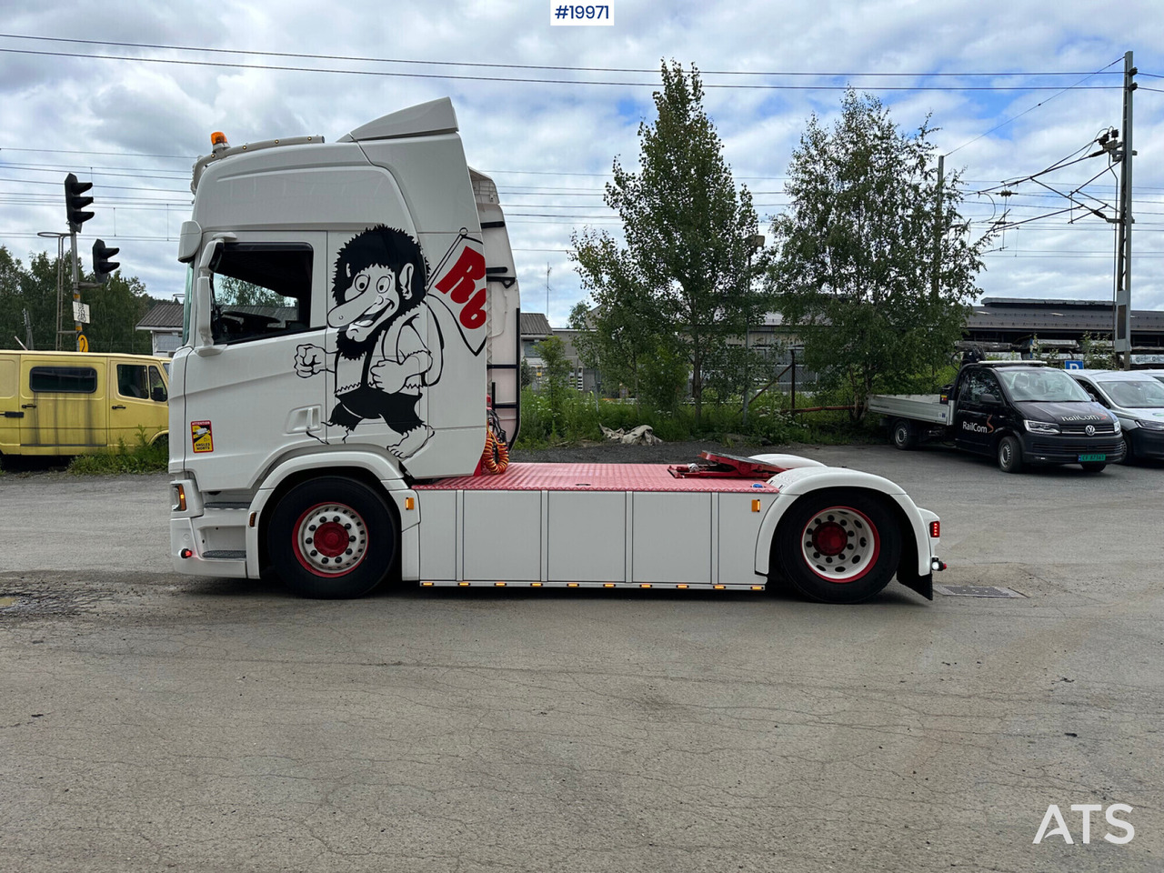Scania R540 - Τράκτορας: φωτογραφία 5 Scania R540 - Τράκτορας: φωτογραφία 5