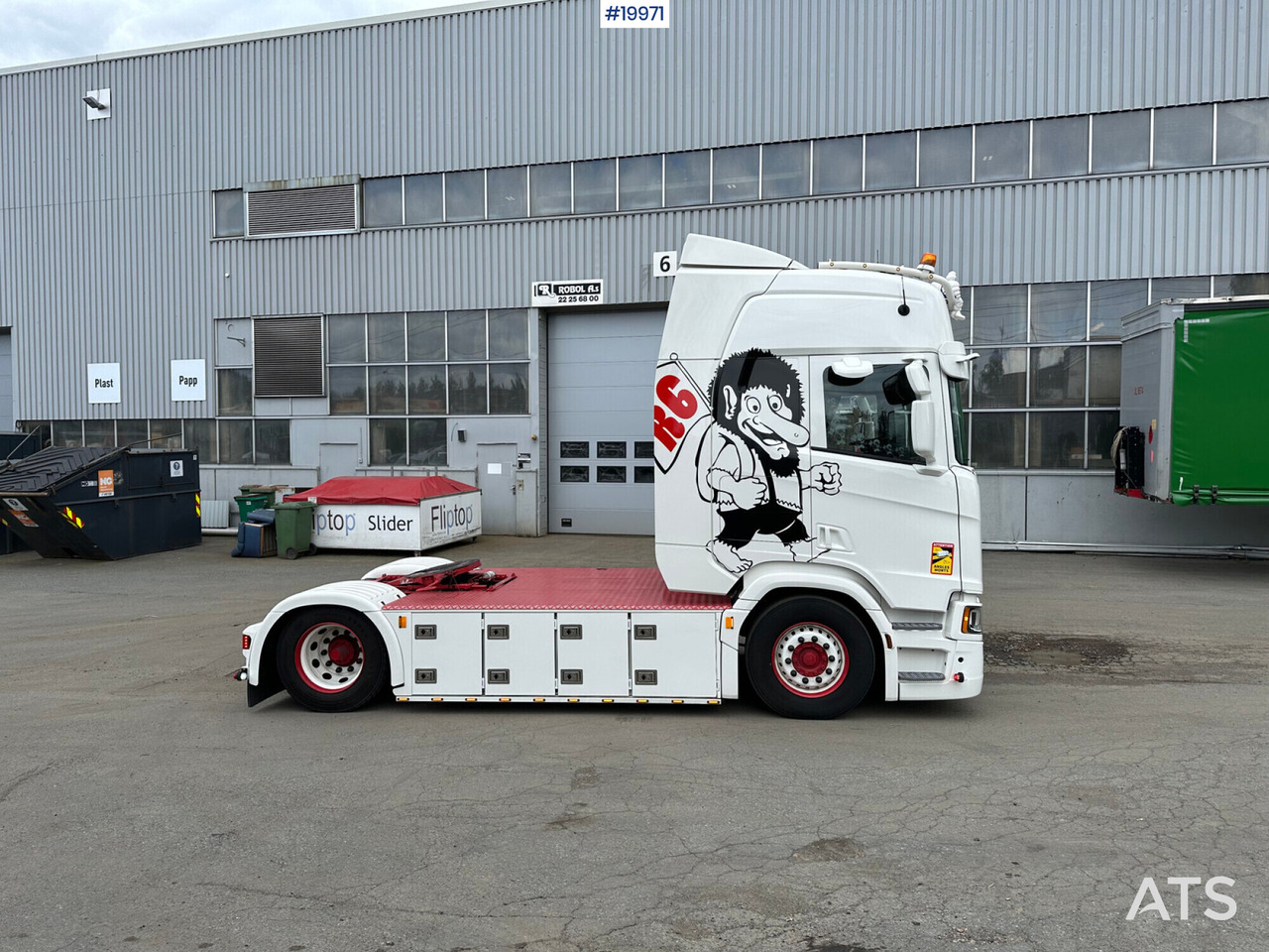 Scania R540 - Τράκτορας: φωτογραφία 2 Scania R540 - Τράκτορας: φωτογραφία 2